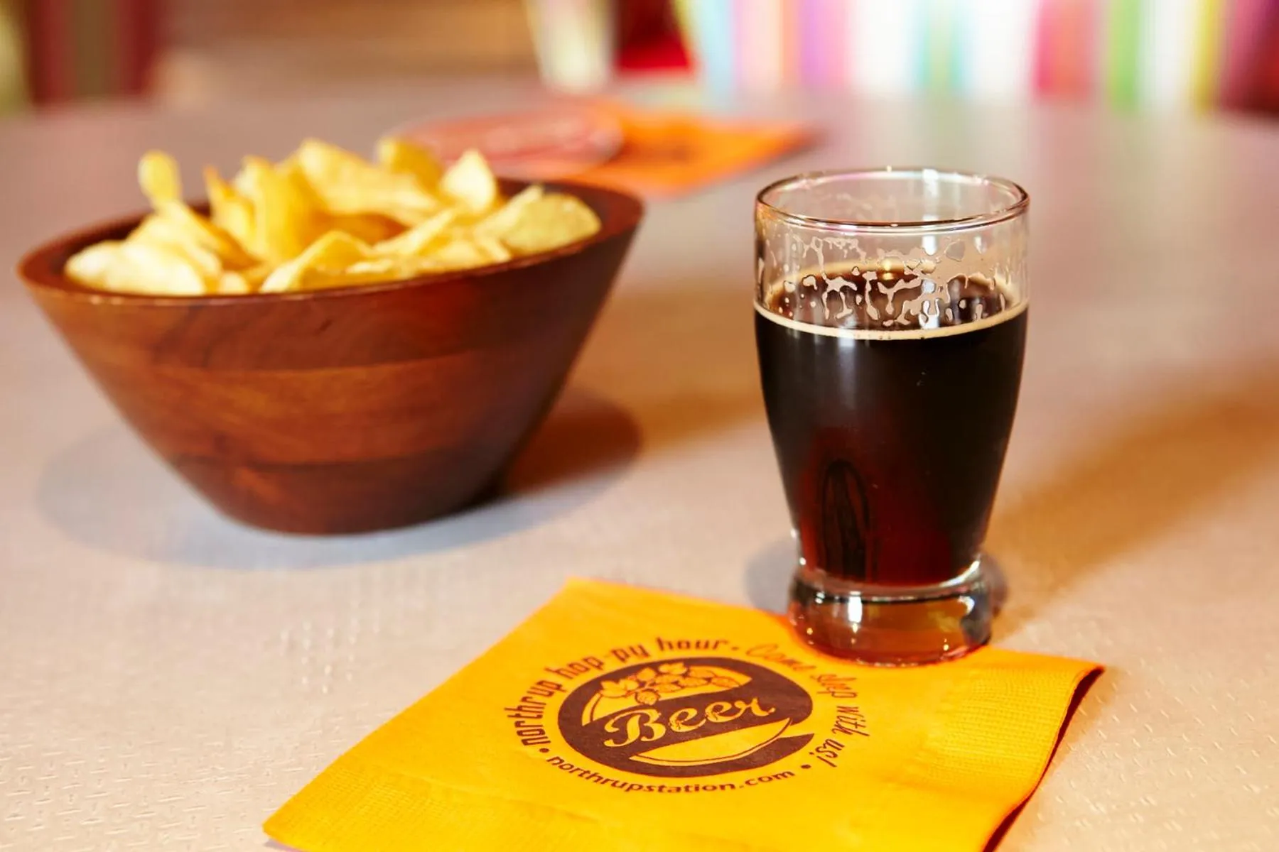 Alcoholic drinks in Inn at Northrup Station