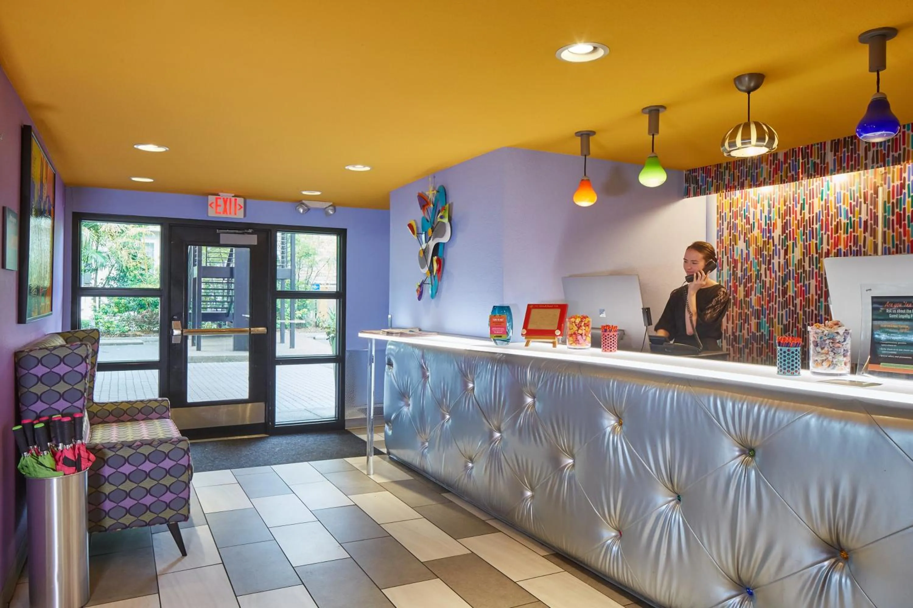 Lobby or reception in Inn at Northrup Station