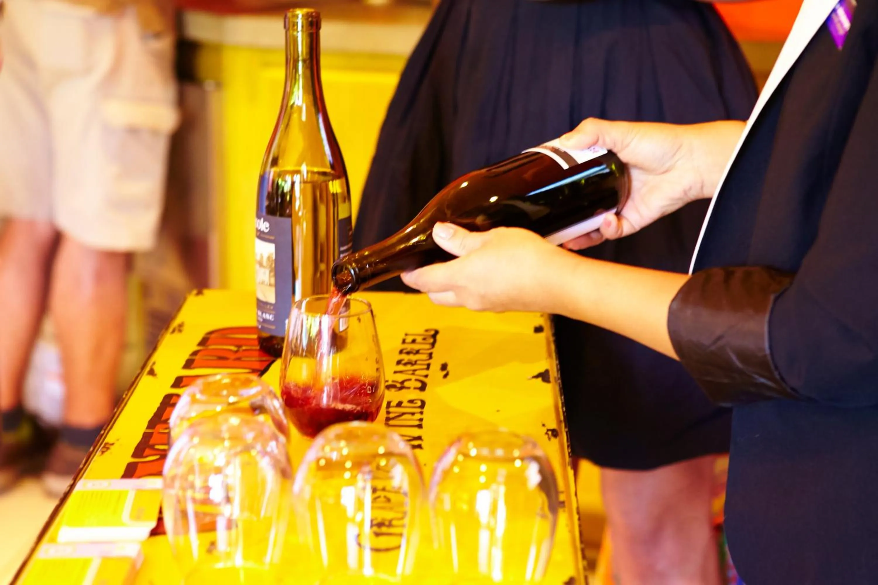 Alcoholic drinks in Inn at Northrup Station