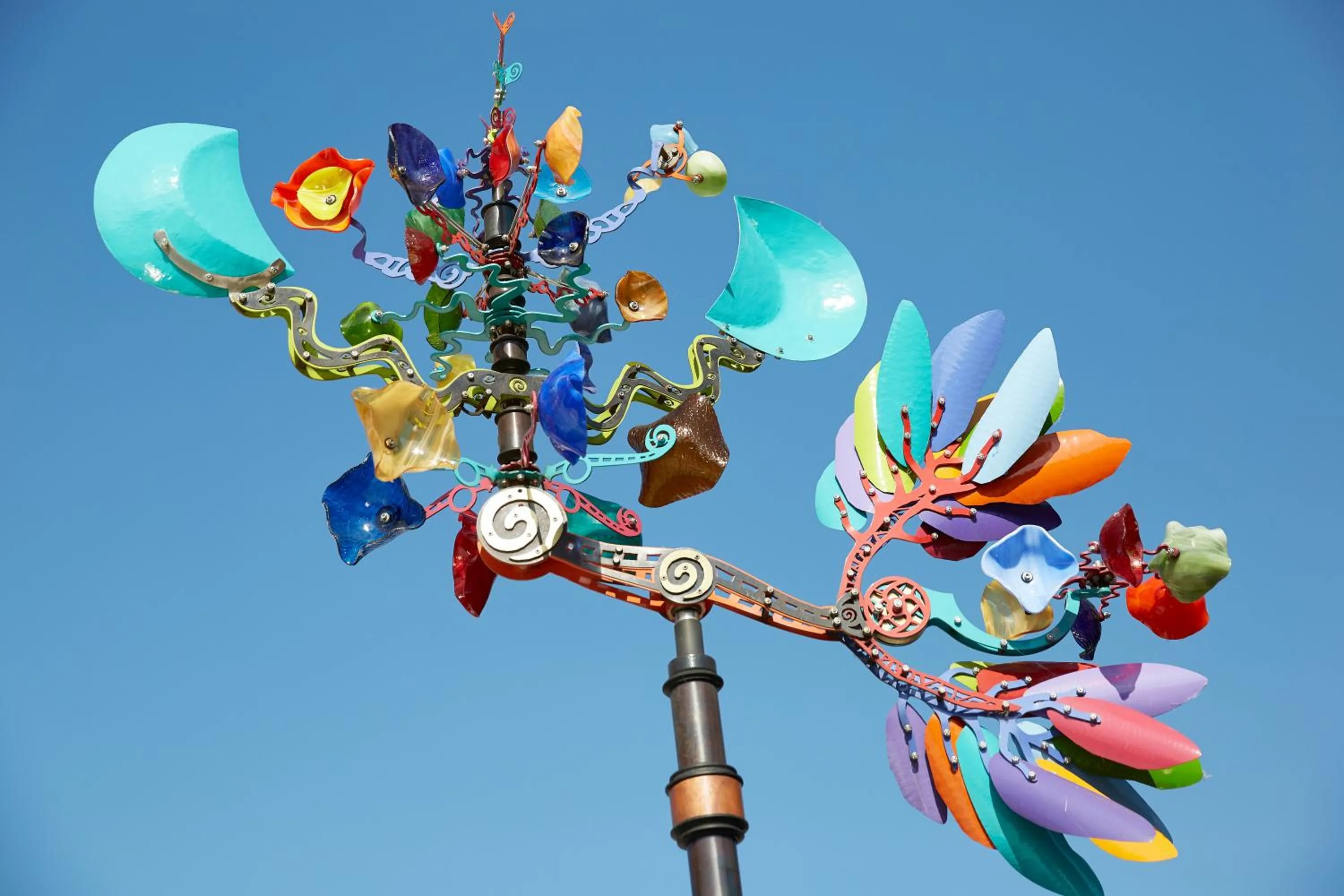 Decorative detail in Inn at Northrup Station