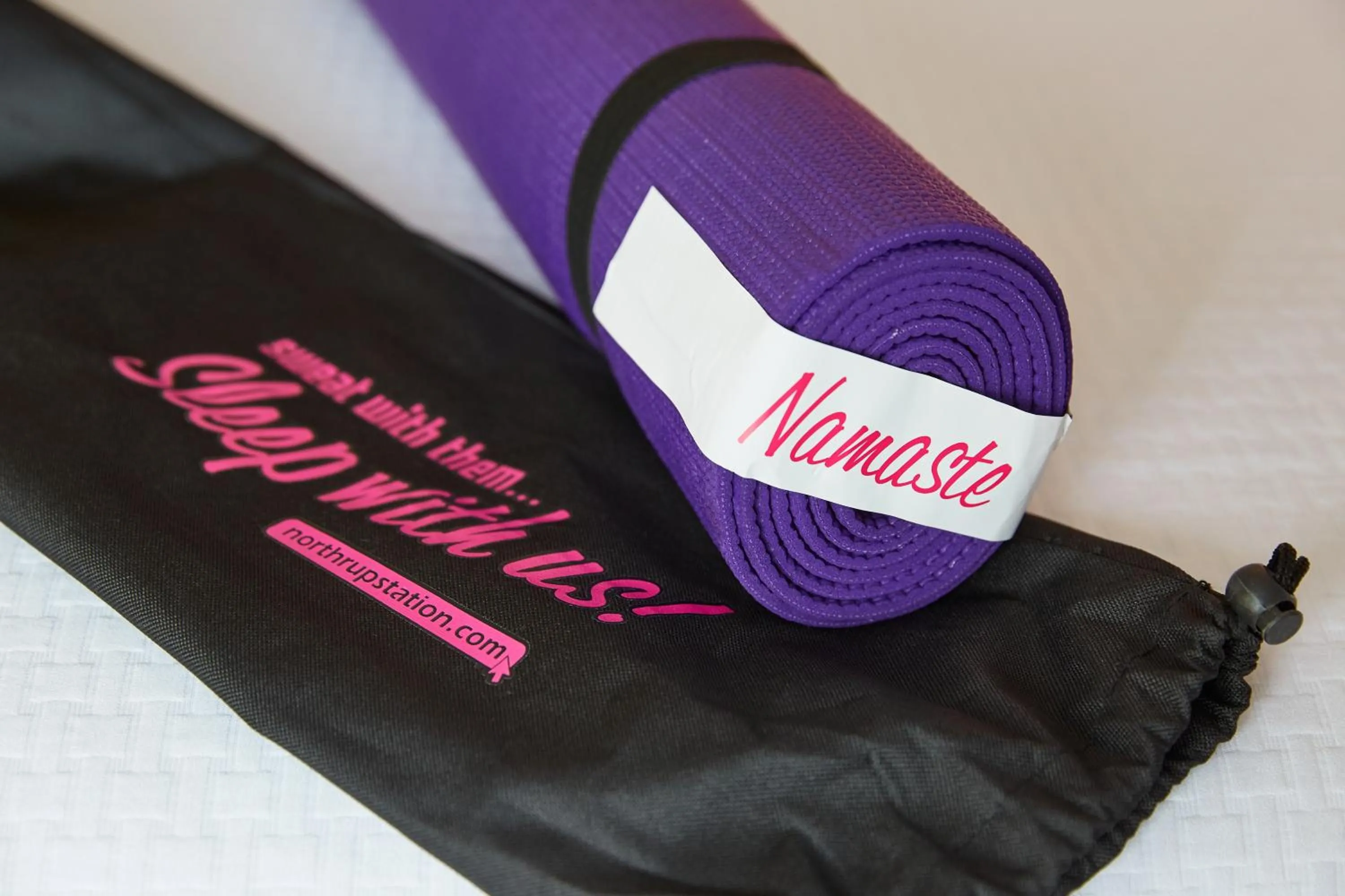 Decorative detail in Inn at Northrup Station