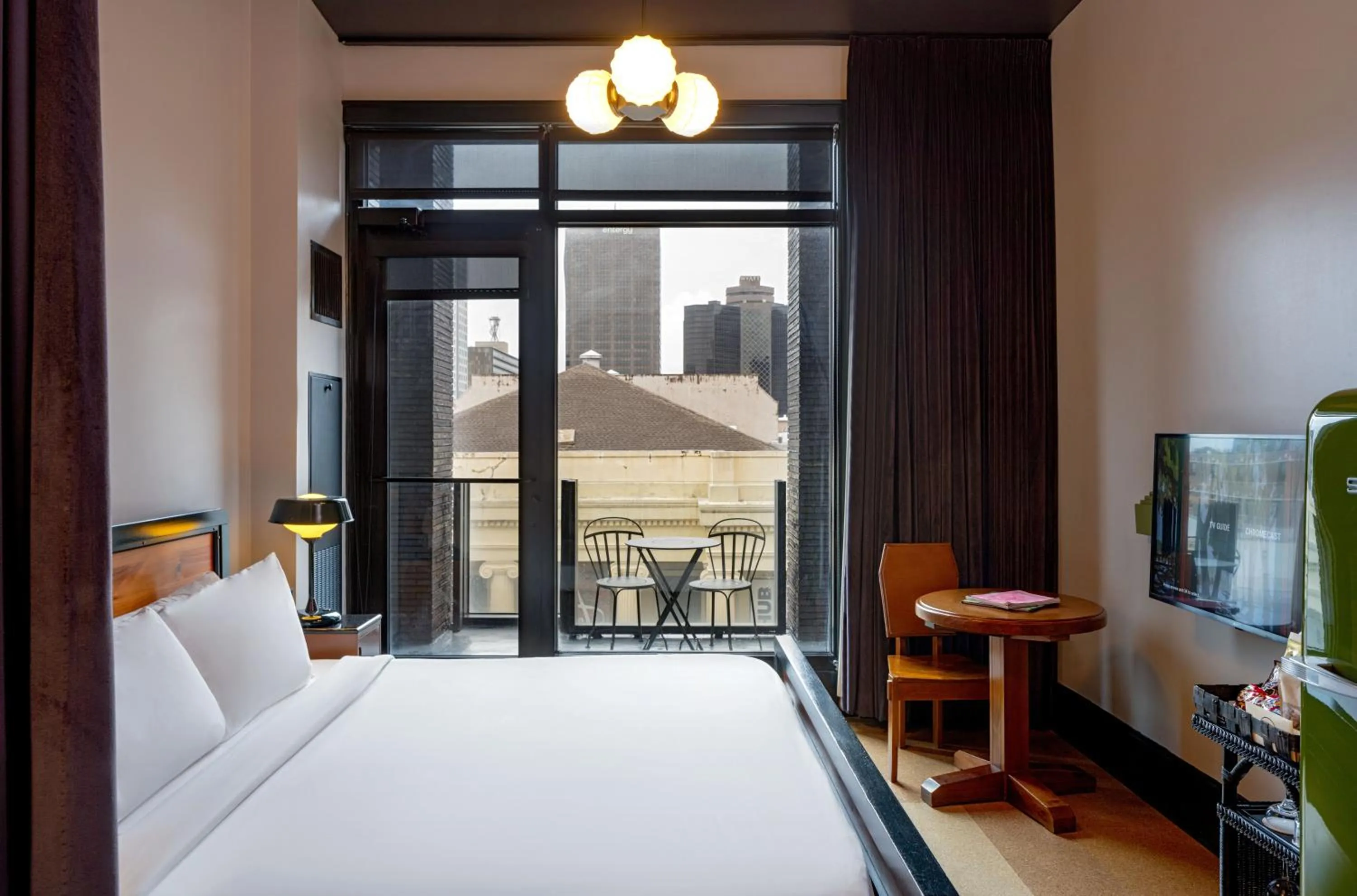 Bed in Ace Hotel New Orleans