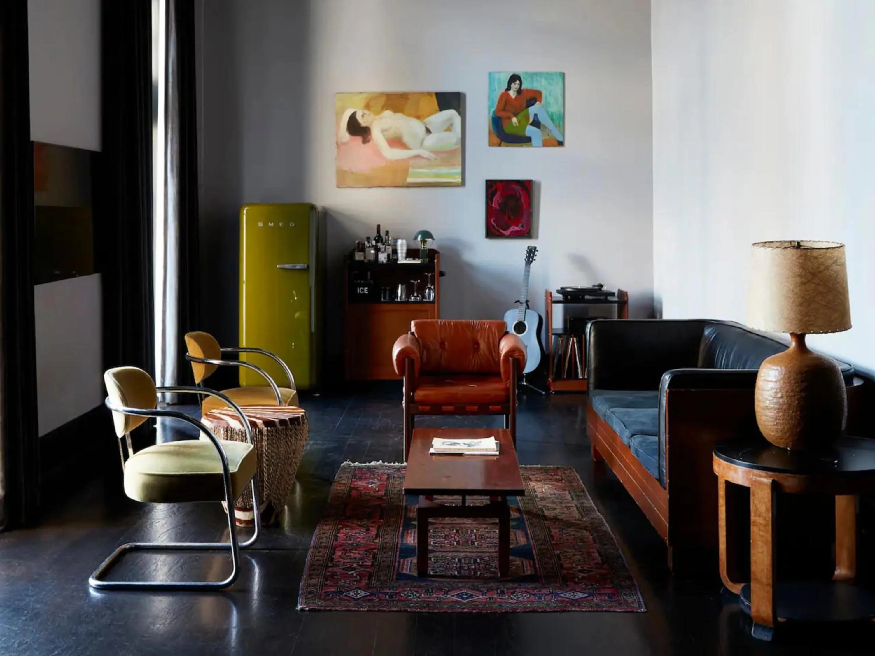 Living room in Ace Hotel New Orleans