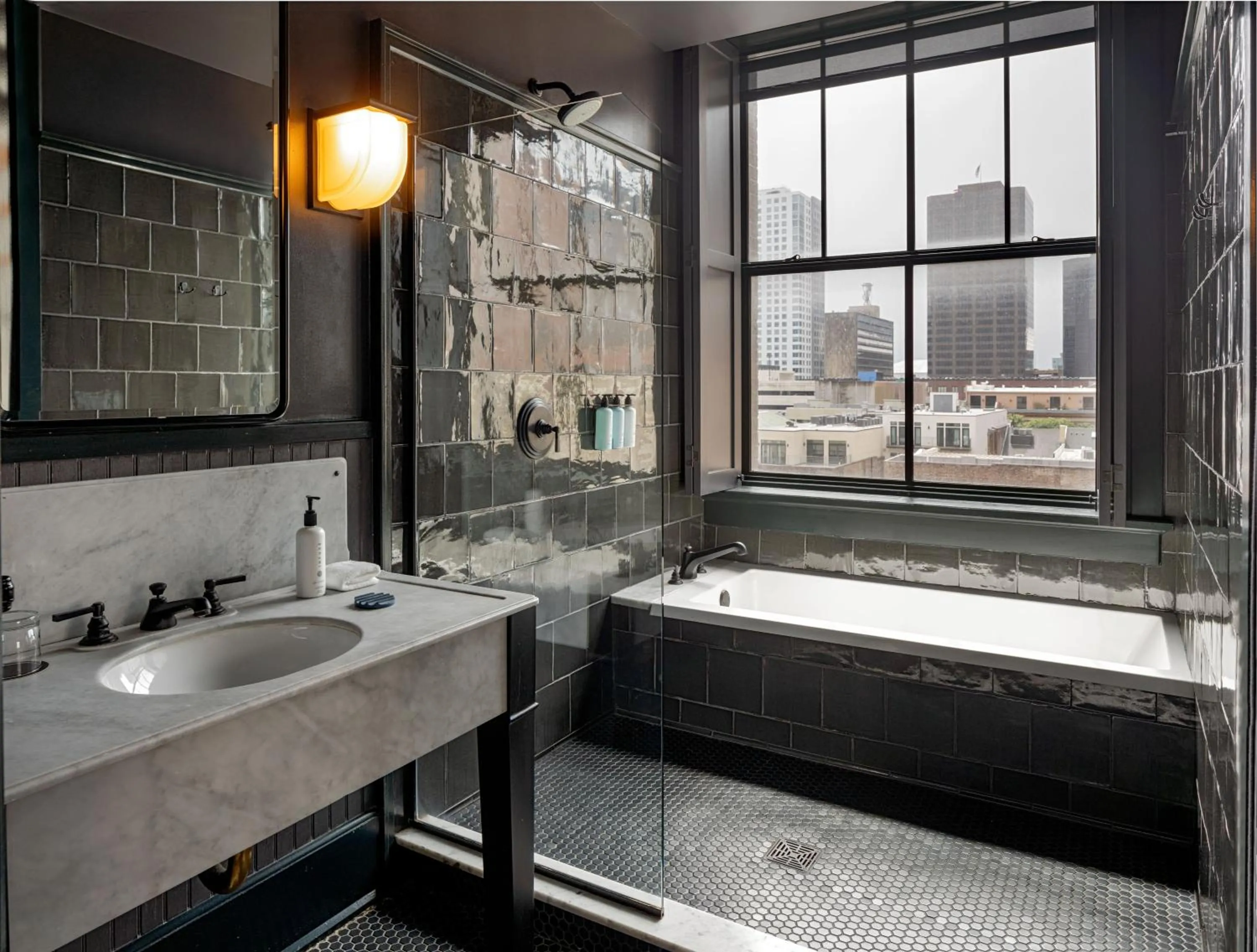 Bathroom in Ace Hotel New Orleans