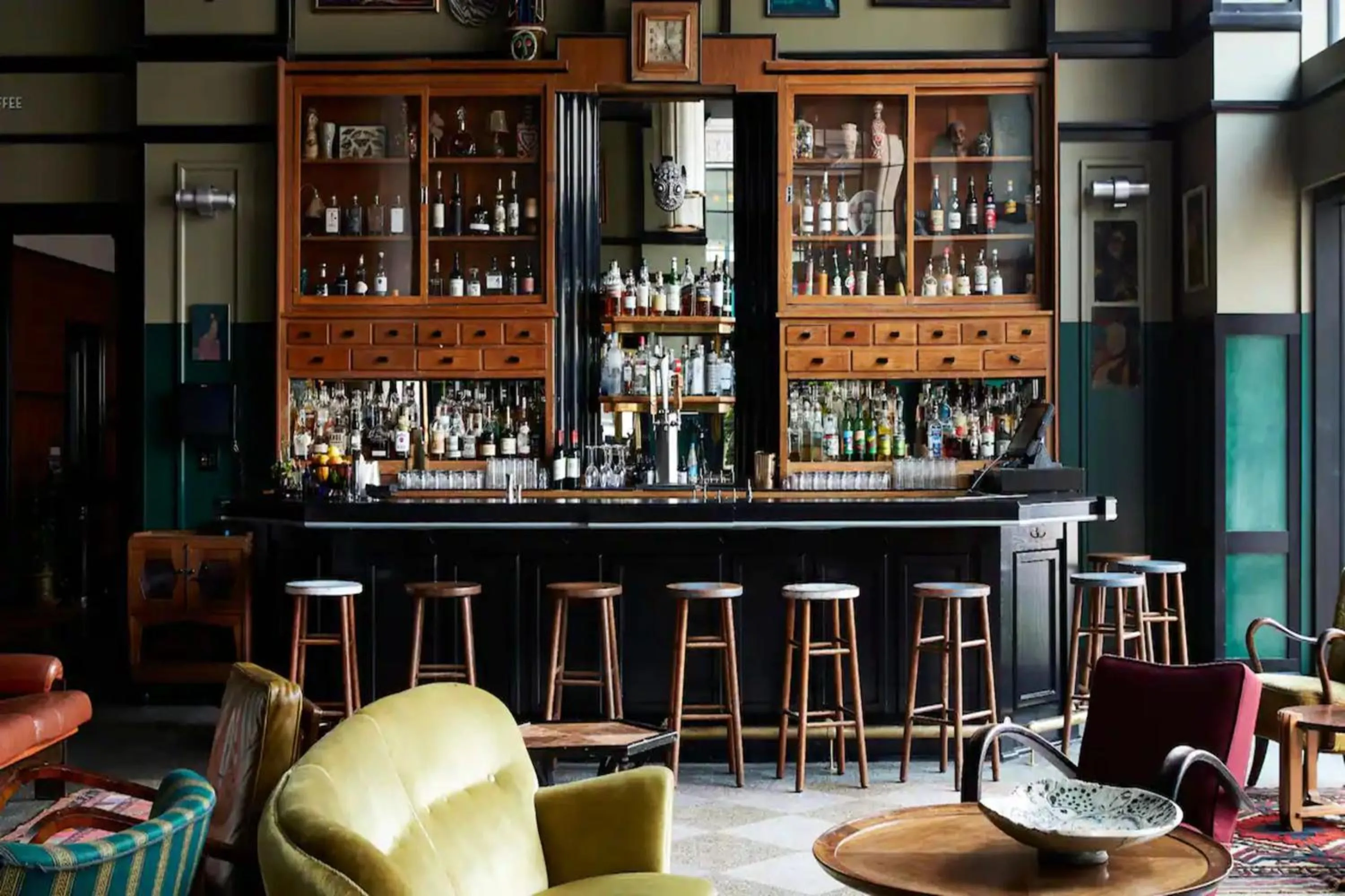 Lounge or bar in Ace Hotel New Orleans