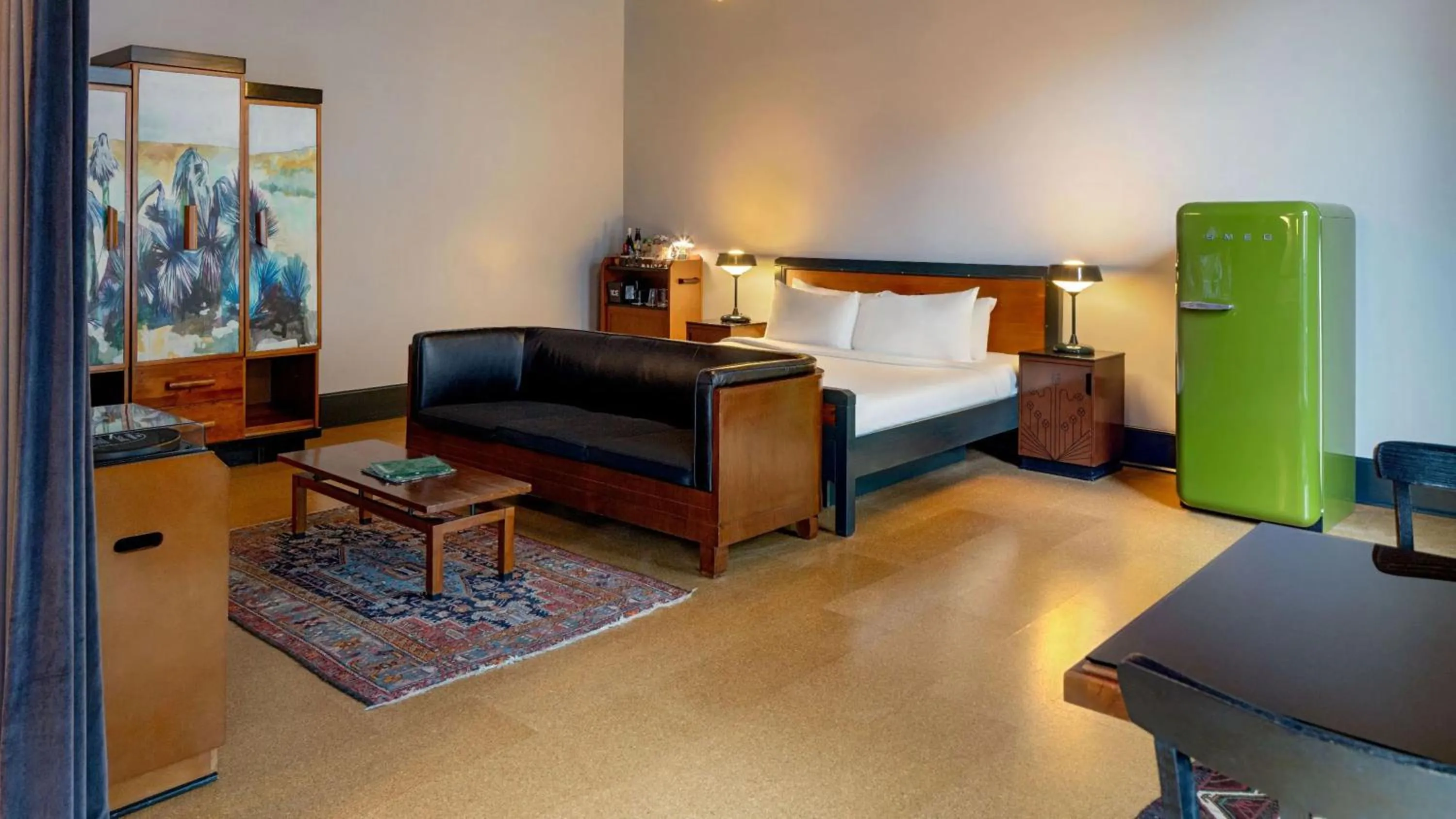 Bedroom, Bed in Ace Hotel New Orleans