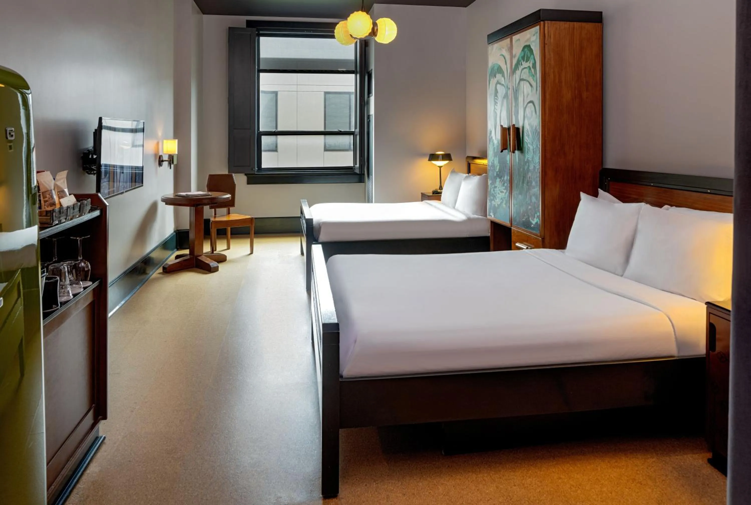 Bed in Ace Hotel New Orleans