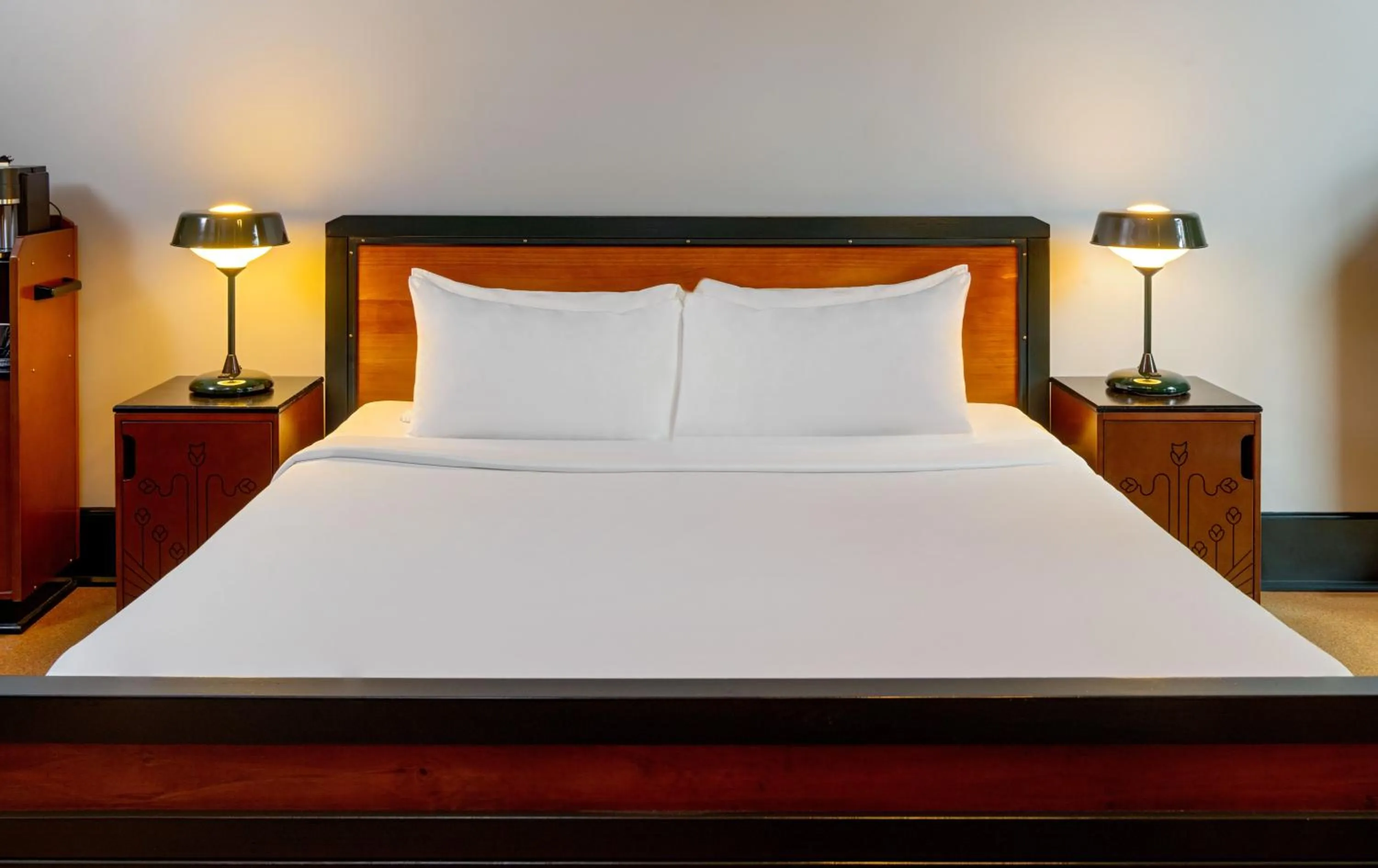 Bed in Ace Hotel New Orleans