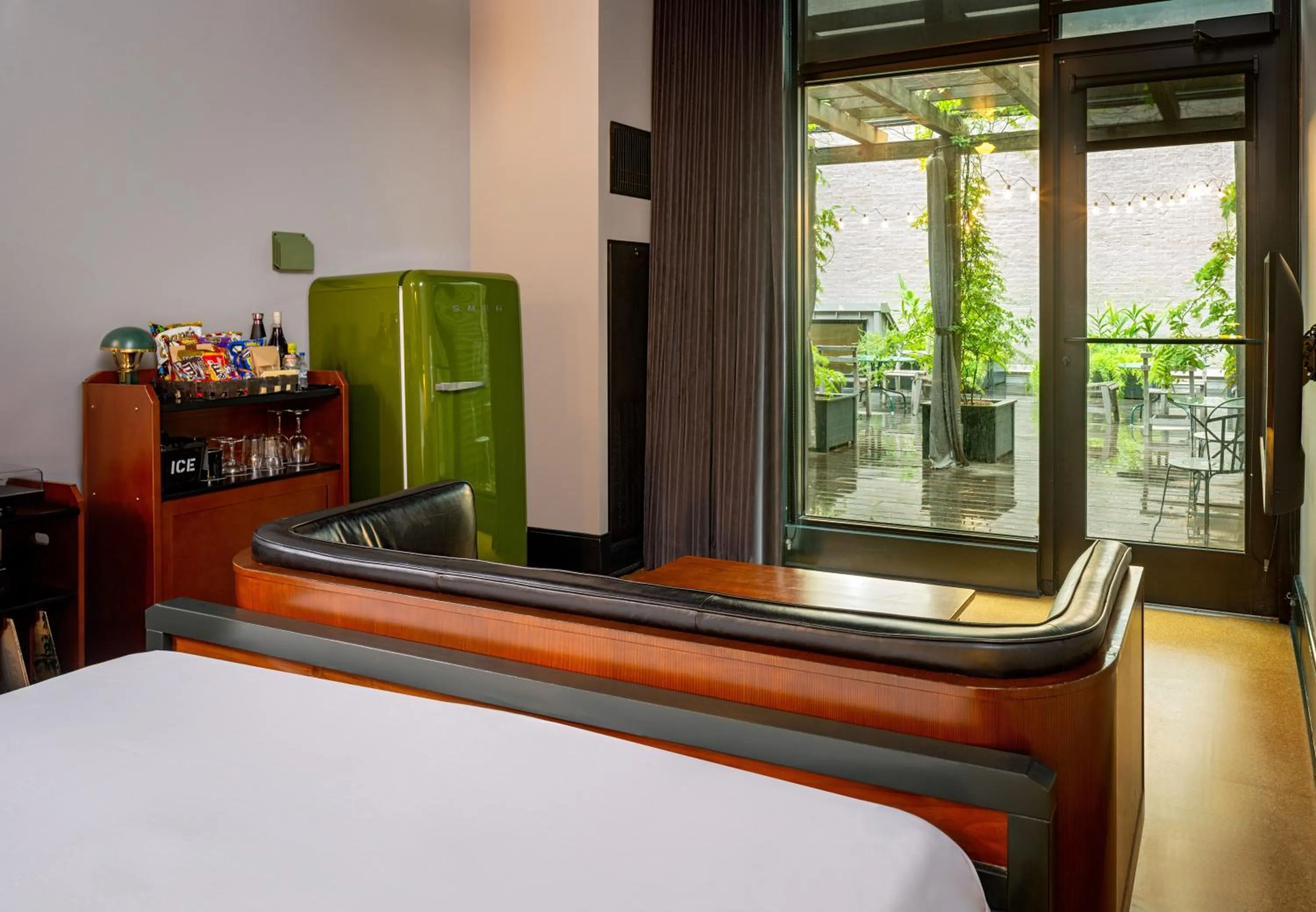 Bed in Ace Hotel New Orleans