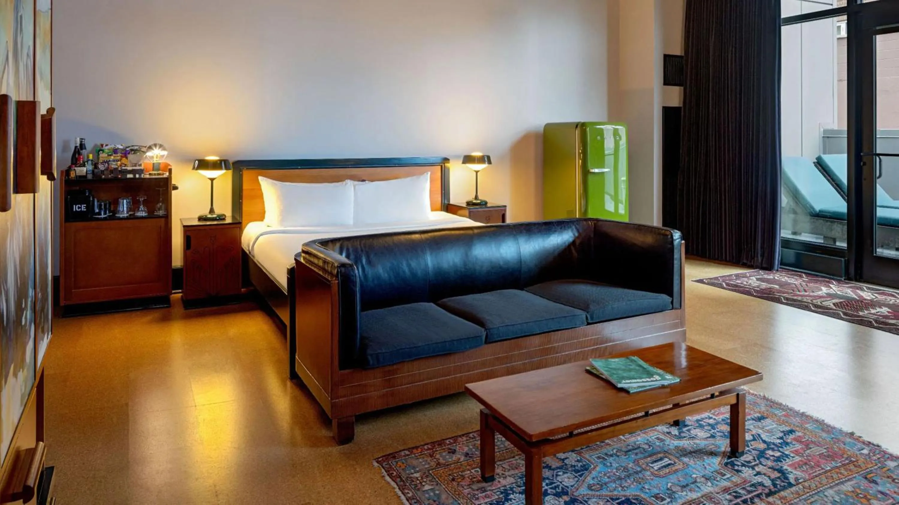 Bedroom, Bed in Ace Hotel New Orleans