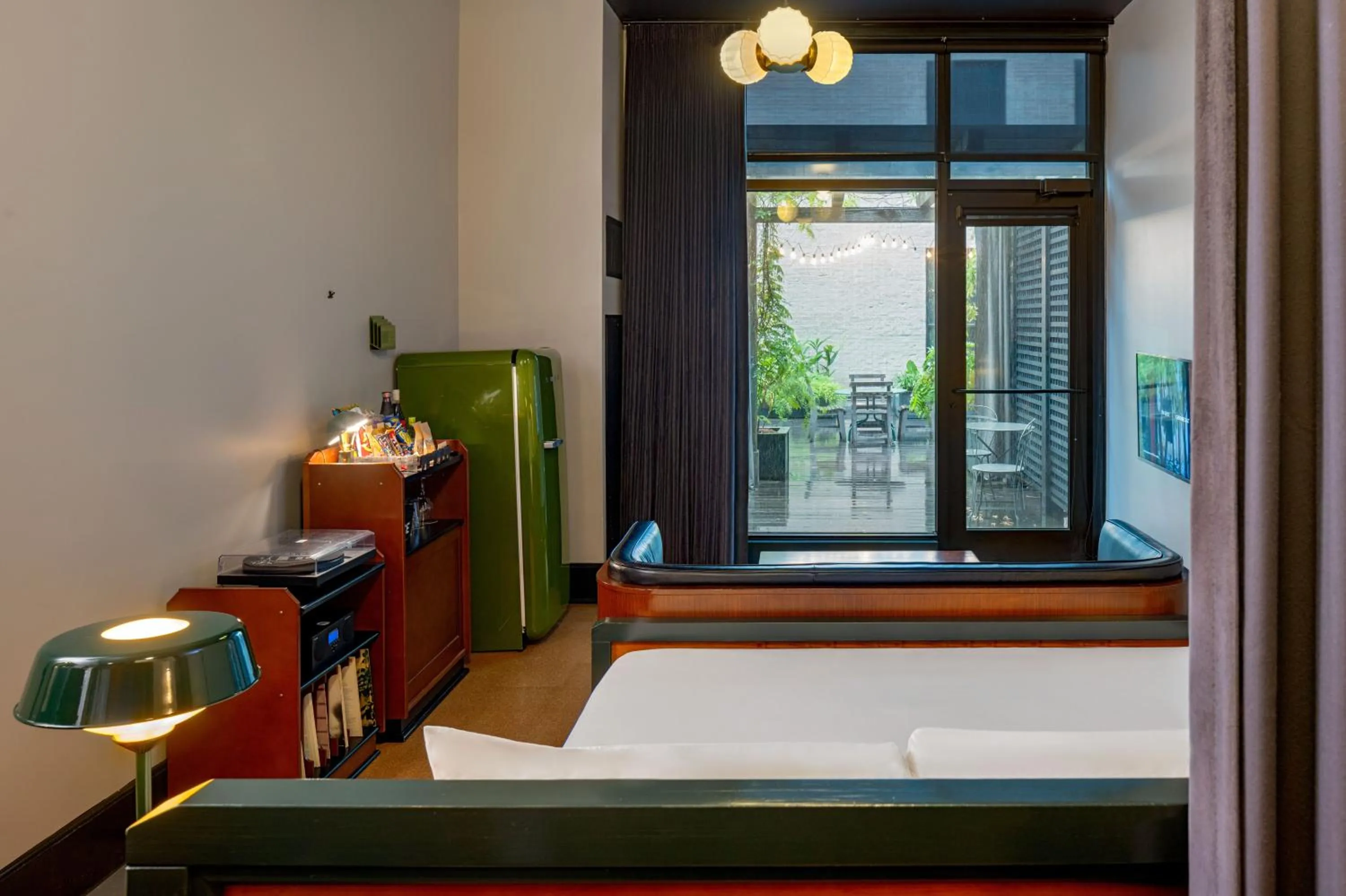 Bed in Ace Hotel New Orleans