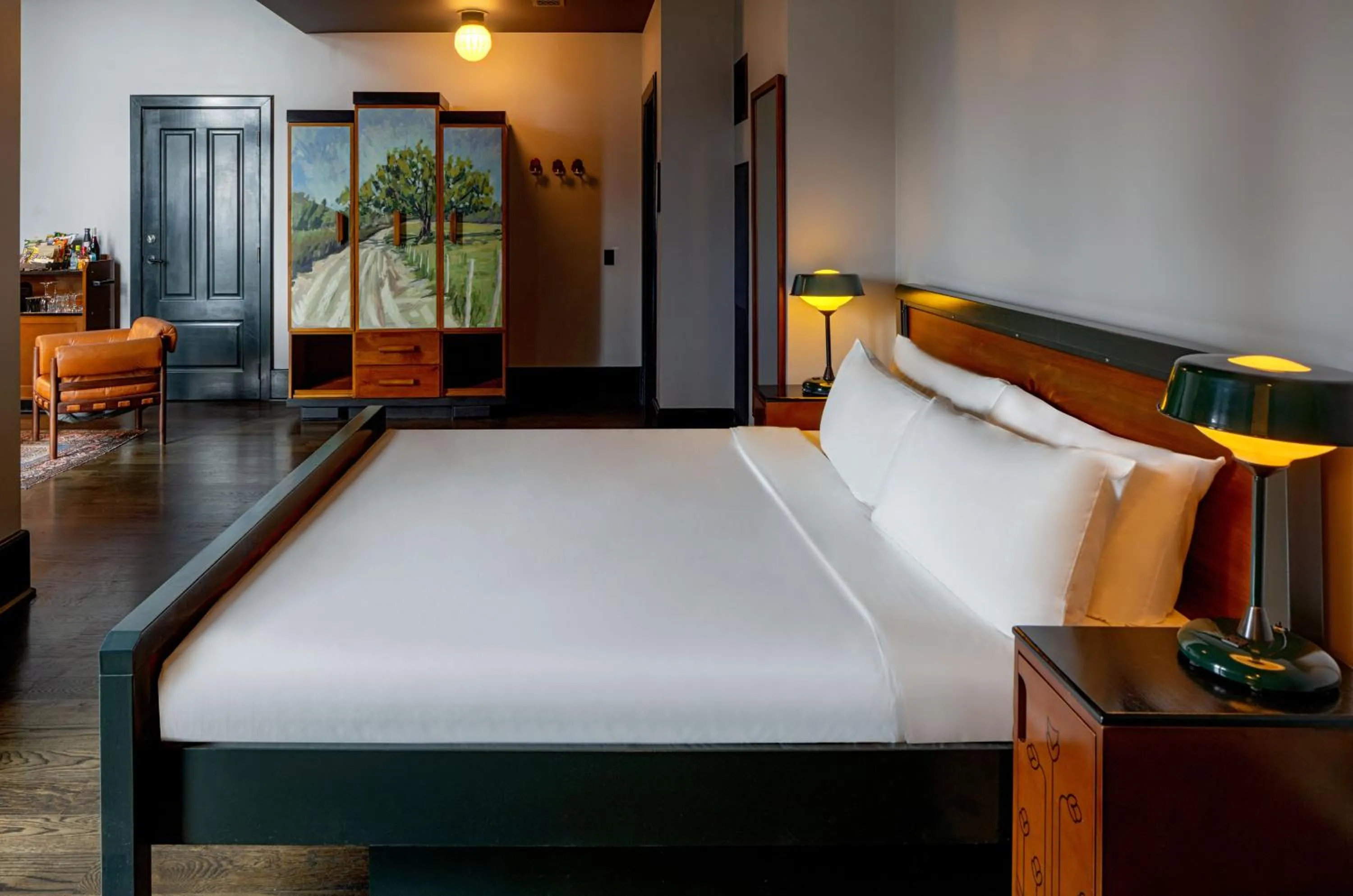 Bed in Ace Hotel New Orleans