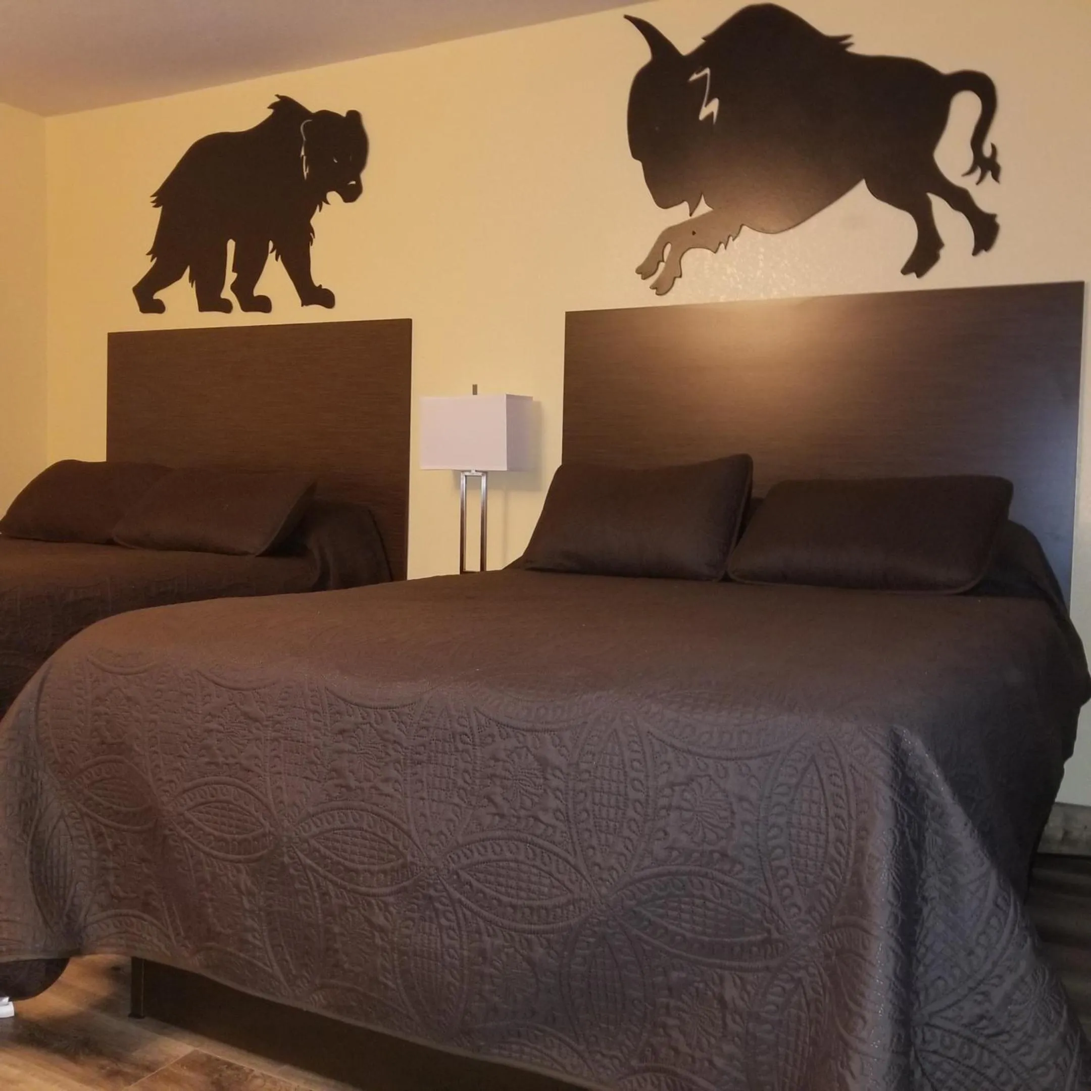Queen Room with Two Queen Beds in Frontier Lodge
