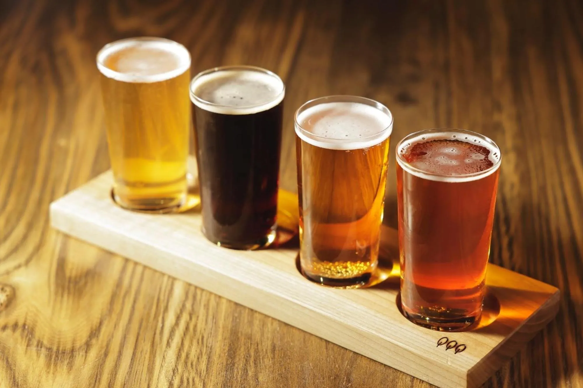 Alcoholic drinks in Hotel Nupka