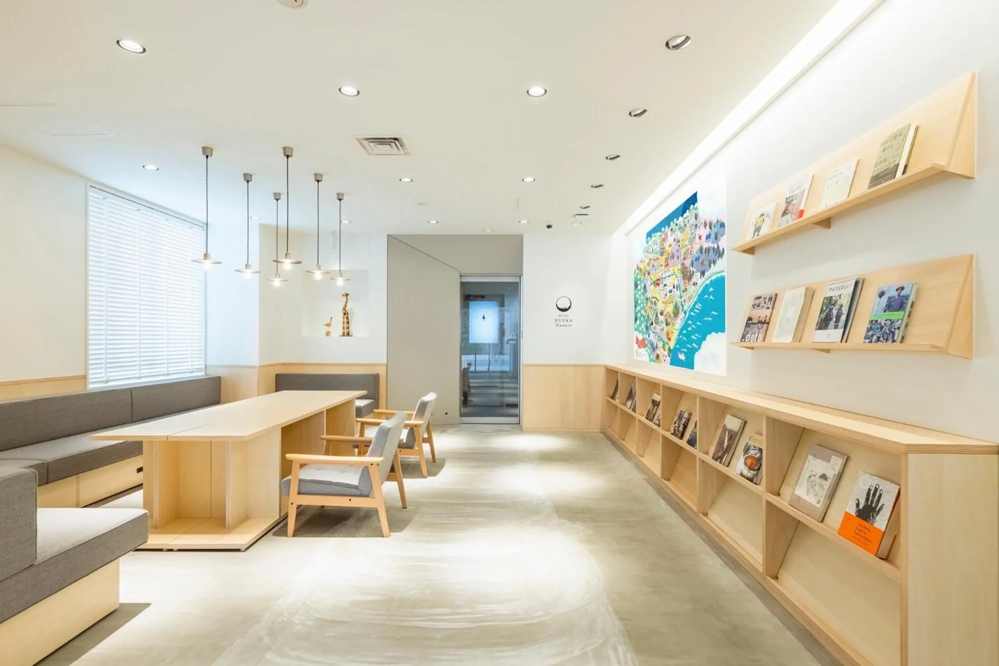 Lobby or reception in Hotel Nupka