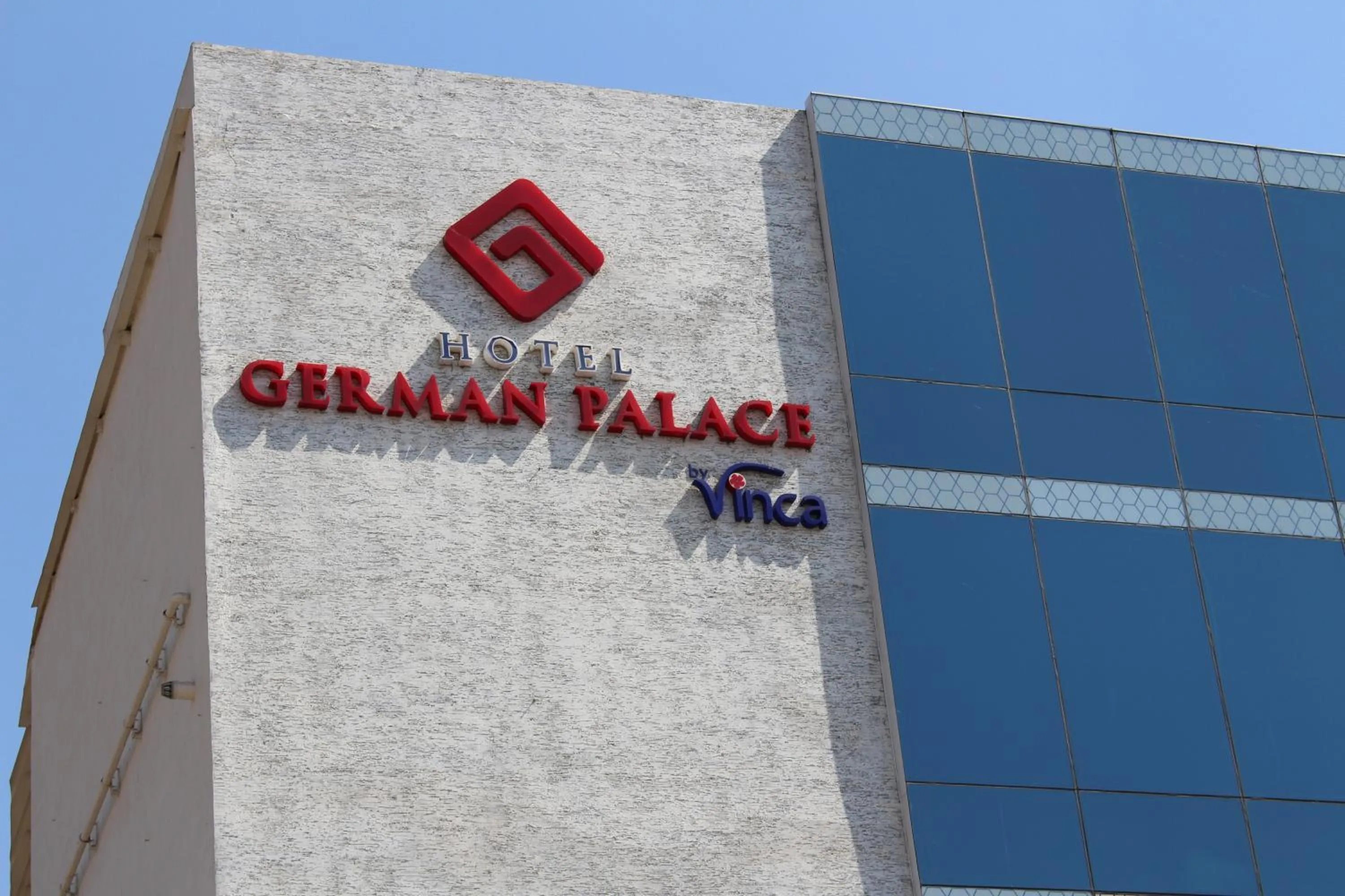 Property building in Hotel German Palace Near to Airport