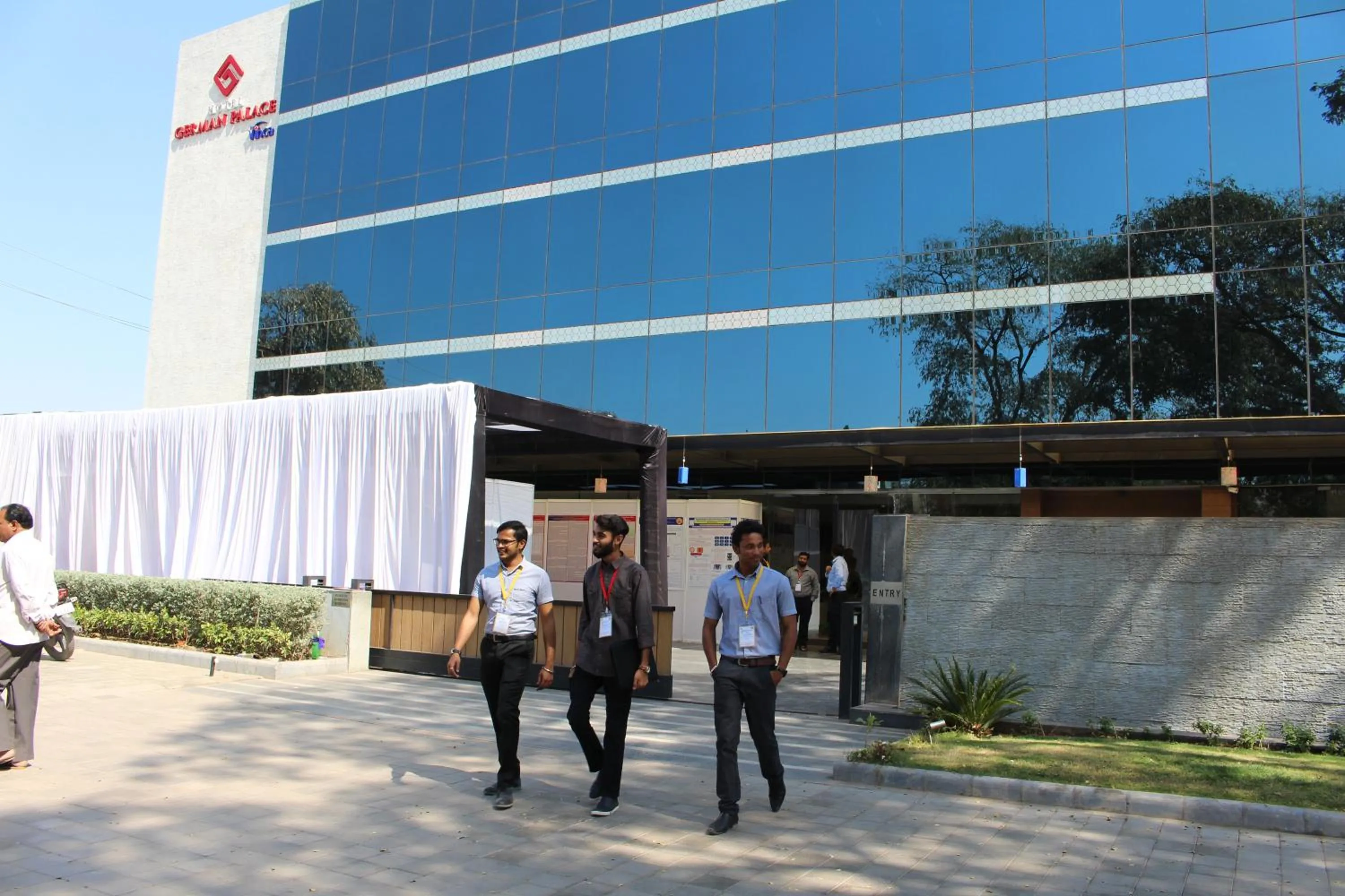 Staff in Hotel German Palace Near to Airport