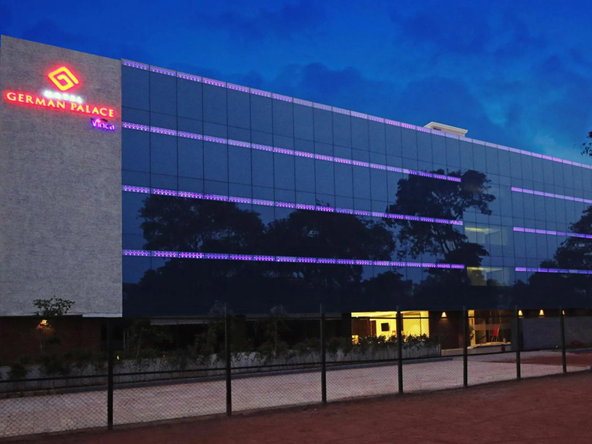 Property building in Hotel German Palace Near to Airport