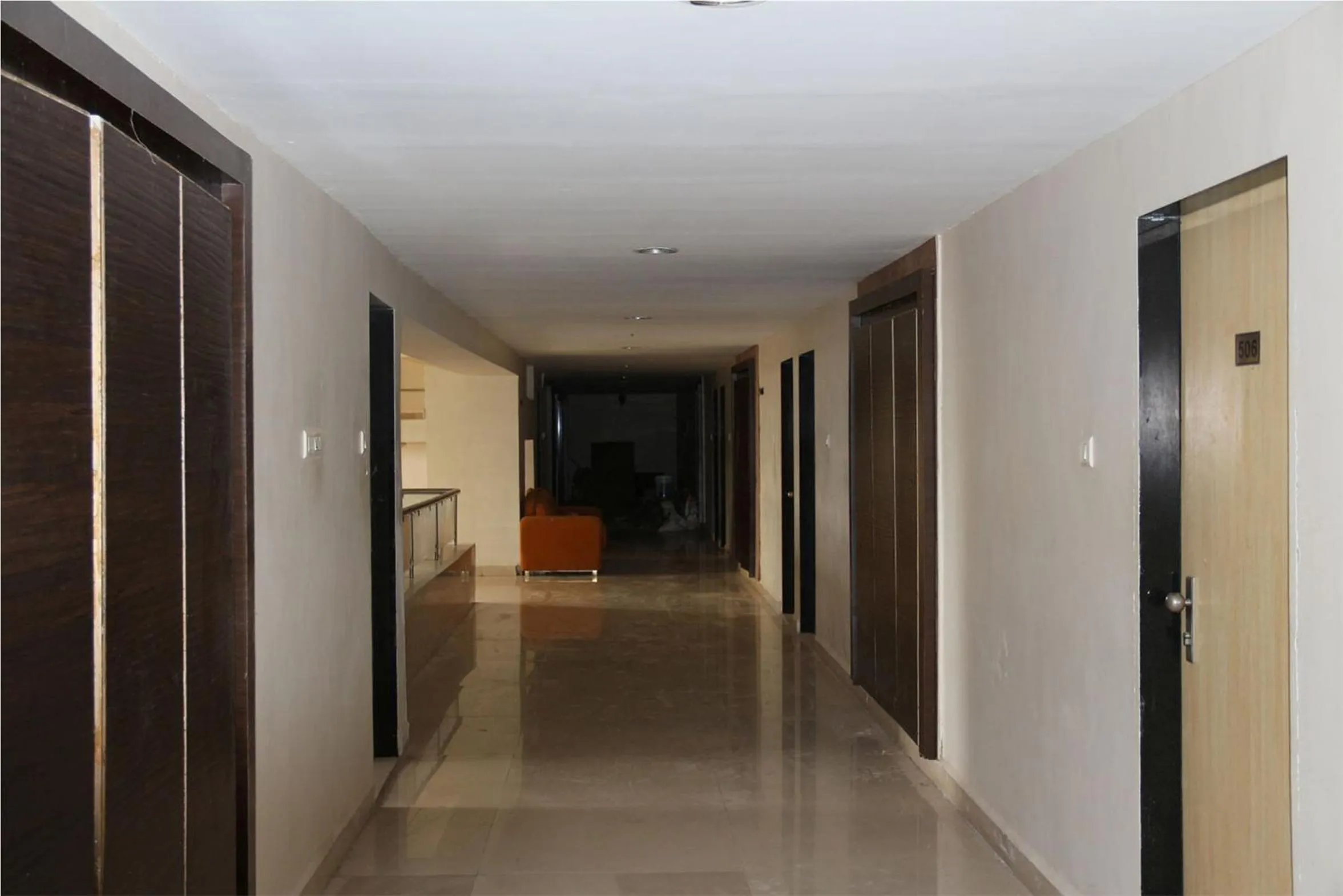 Lobby or reception in Hotel German Palace Near to Airport