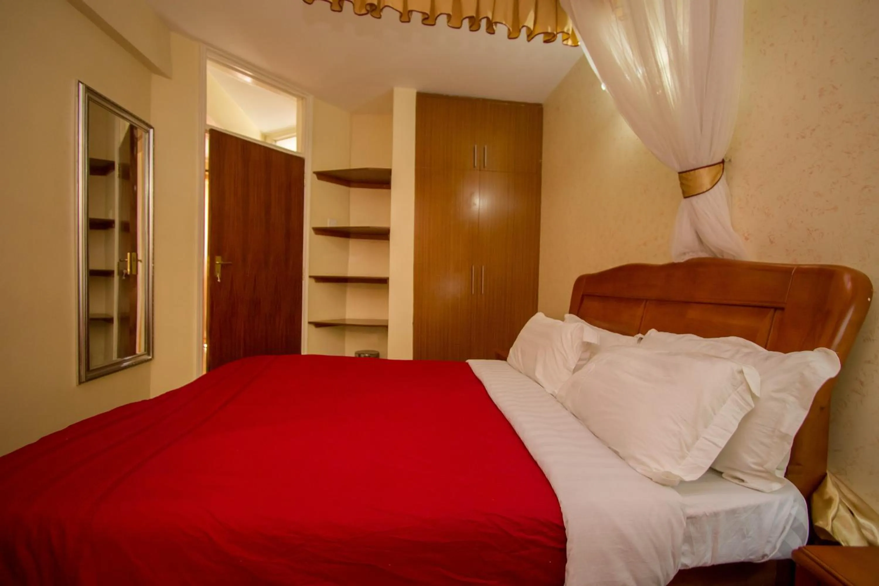 Bedroom in Ikonia Resort and Hotel