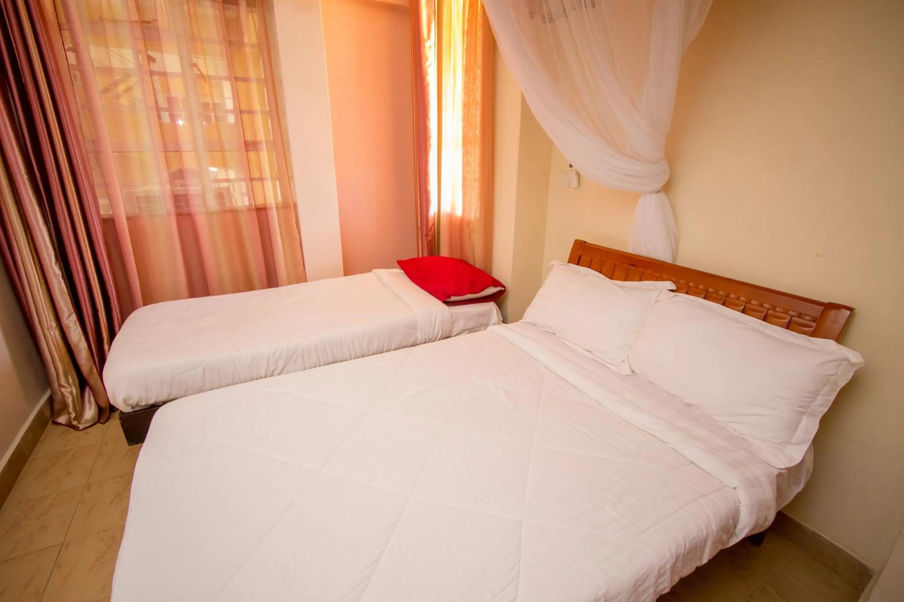 Bedroom in Ikonia Resort and Hotel