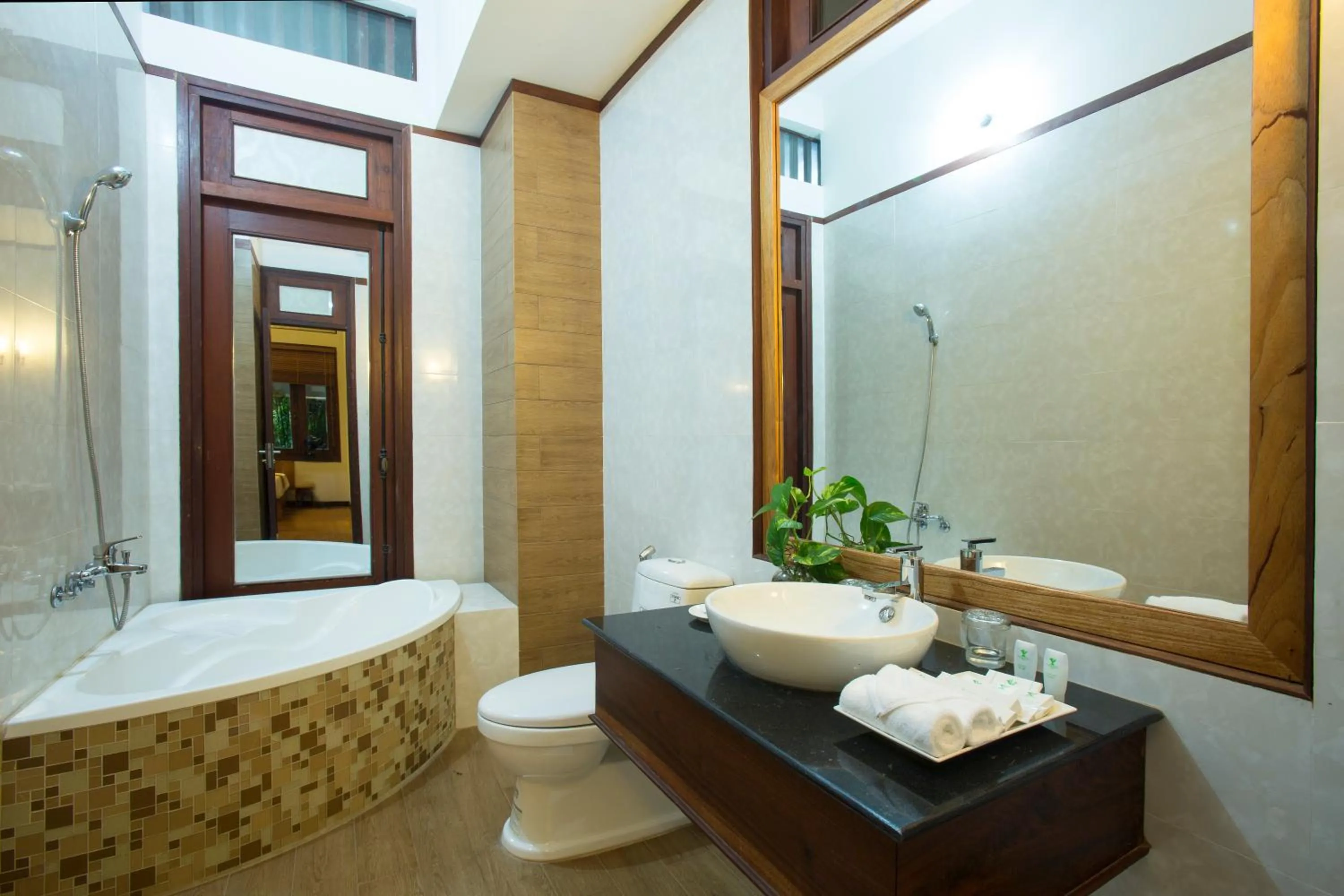 Bathroom in Hanging Garden Hoi An