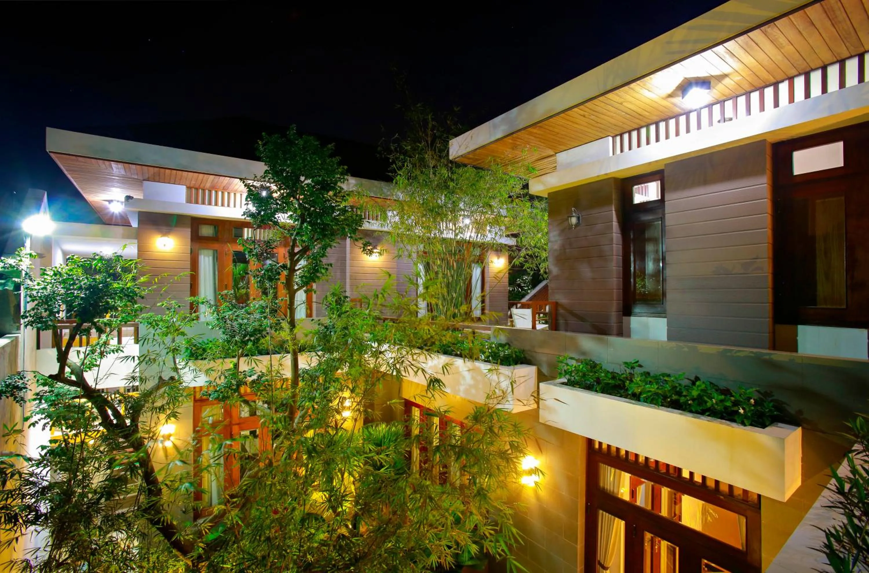 Property building in Hanging Garden Hoi An