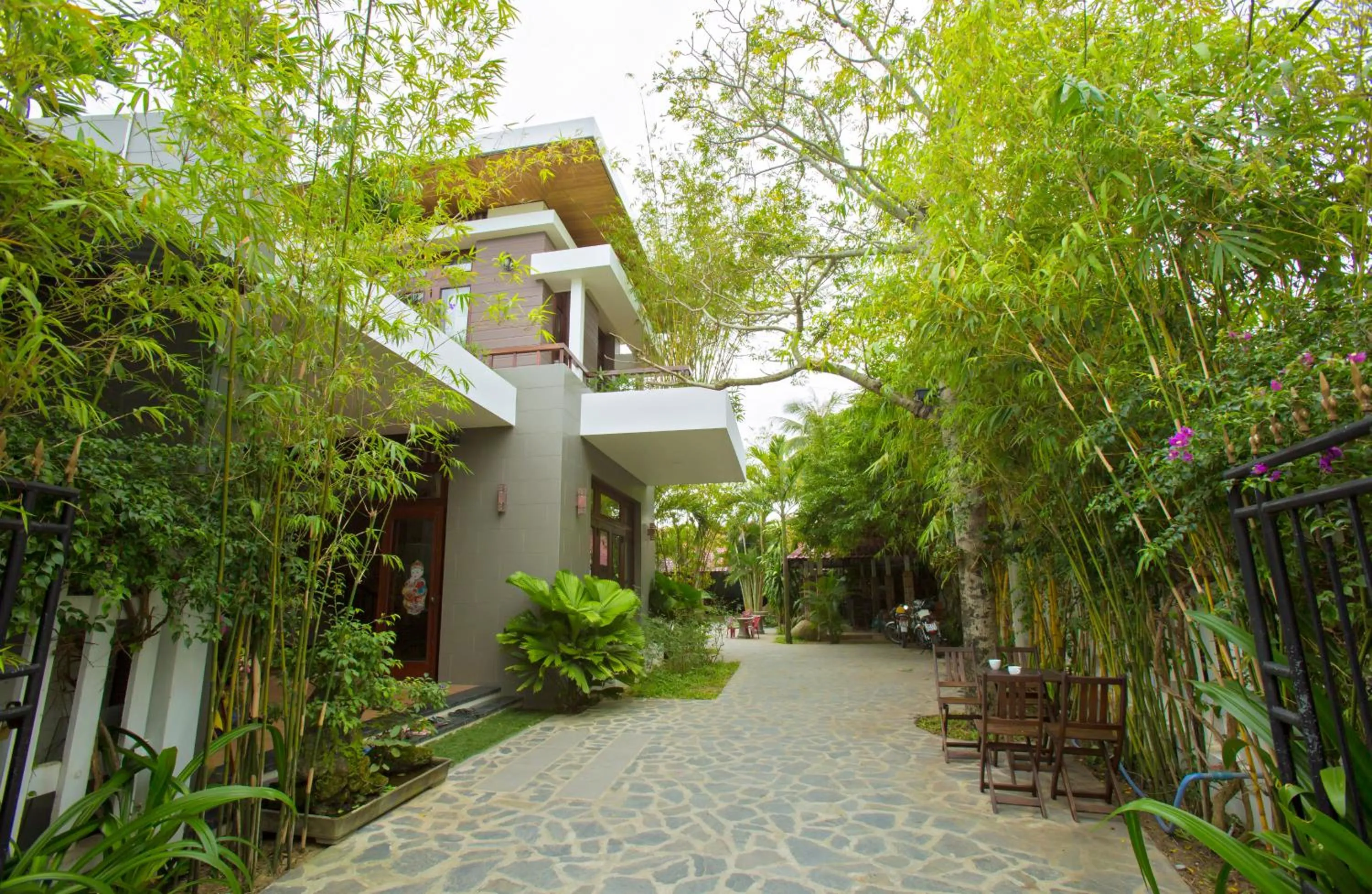 Property building in Hanging Garden Hoi An