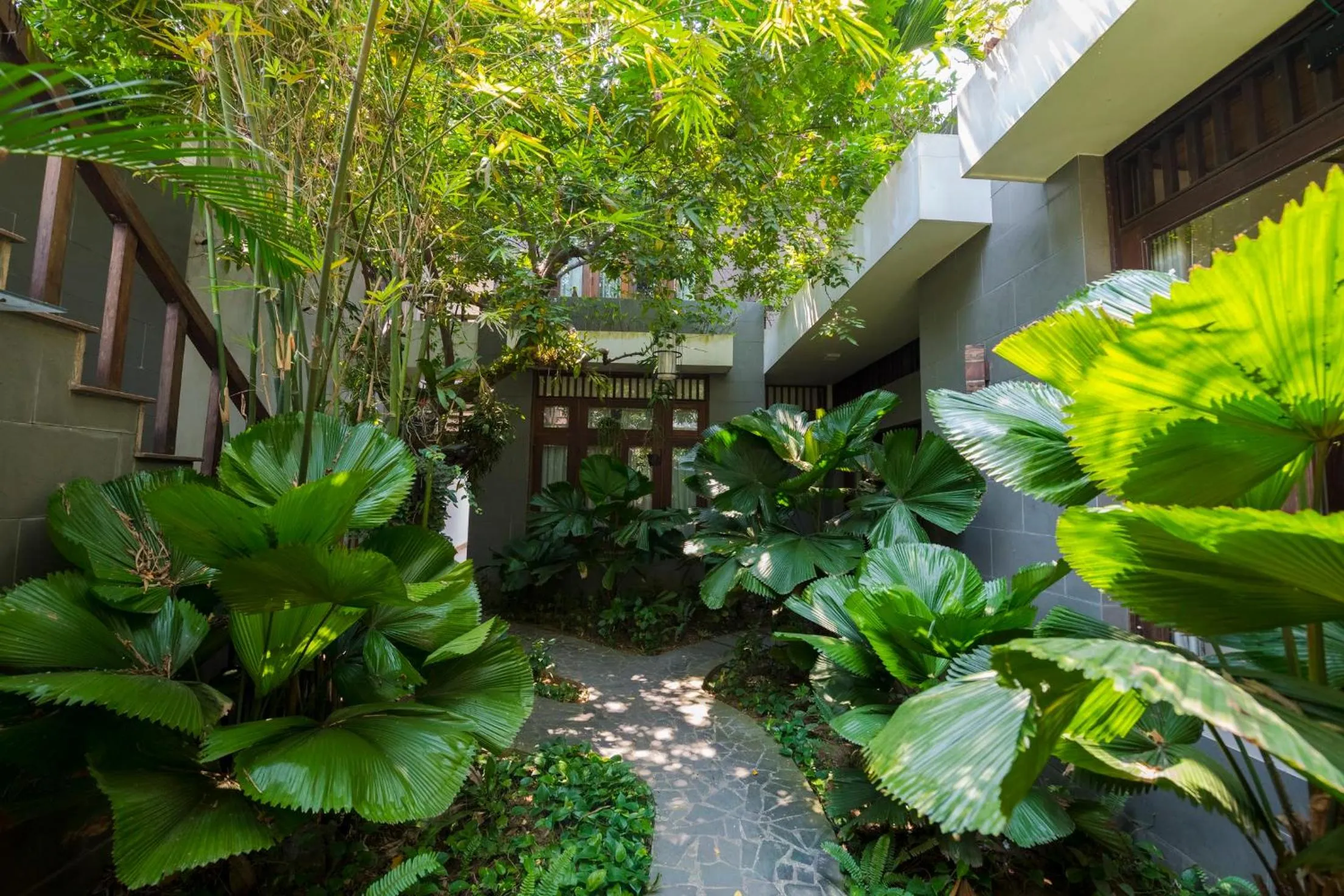 Patio in Hanging Garden Hoi An