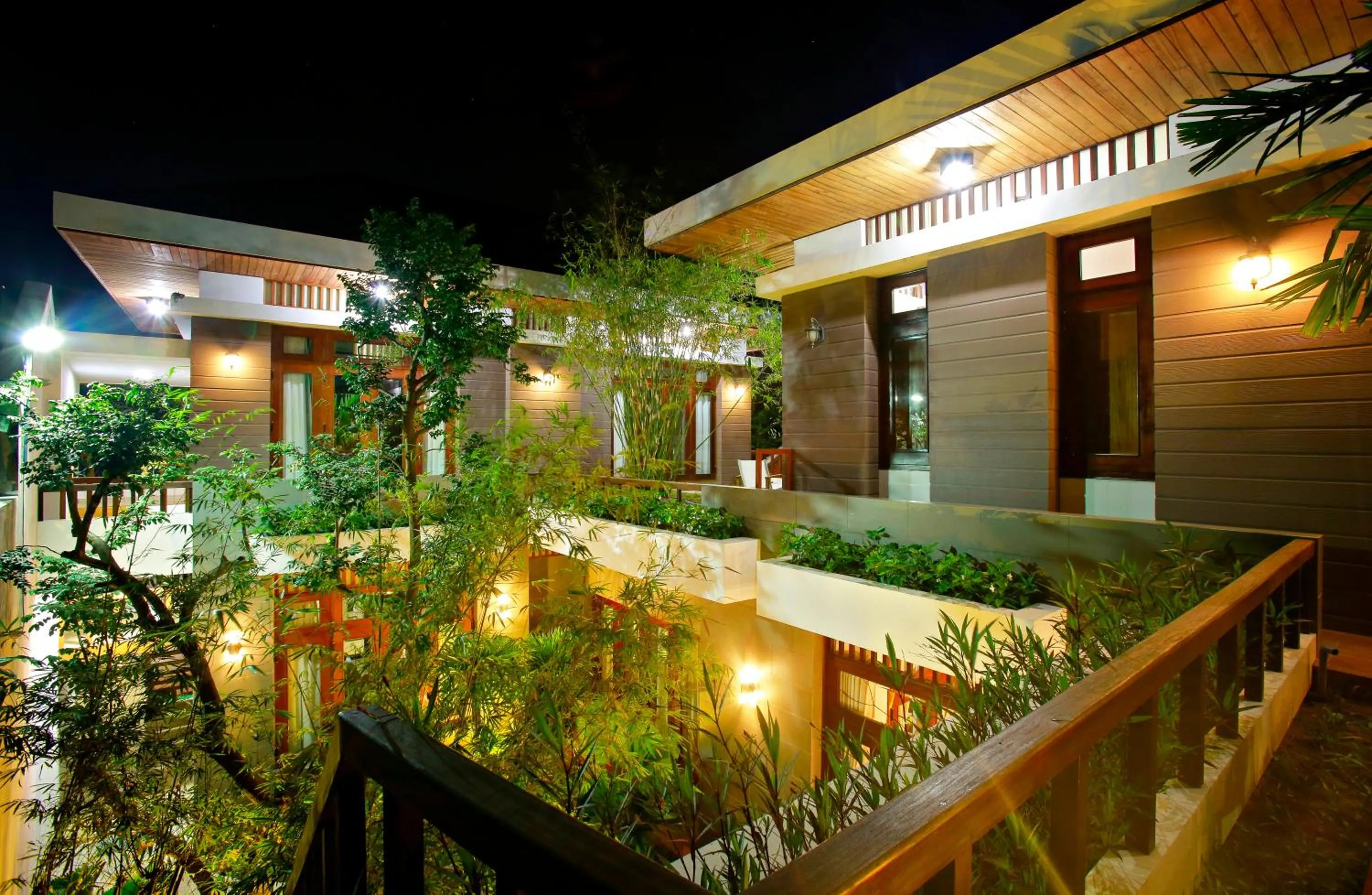 Property building in Hanging Garden Hoi An