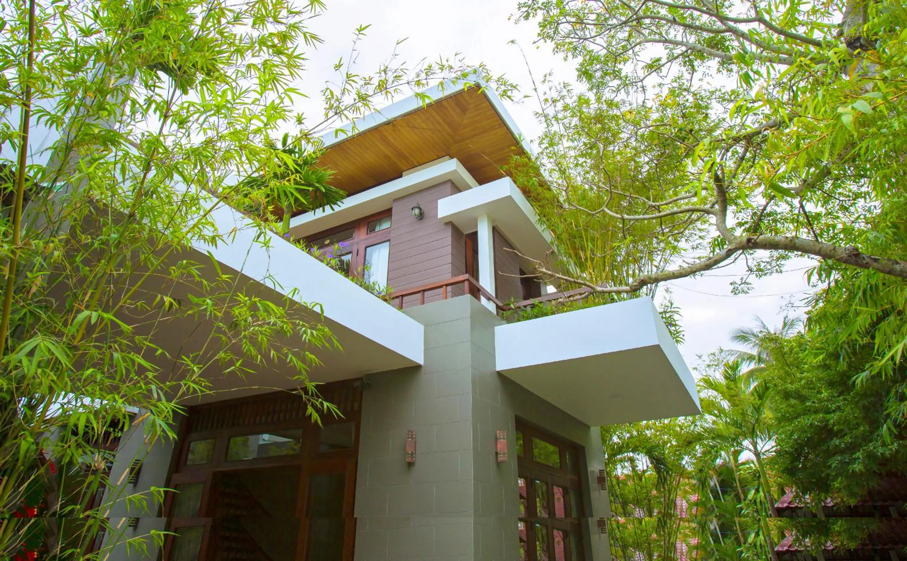 Property building in Hanging Garden Hoi An