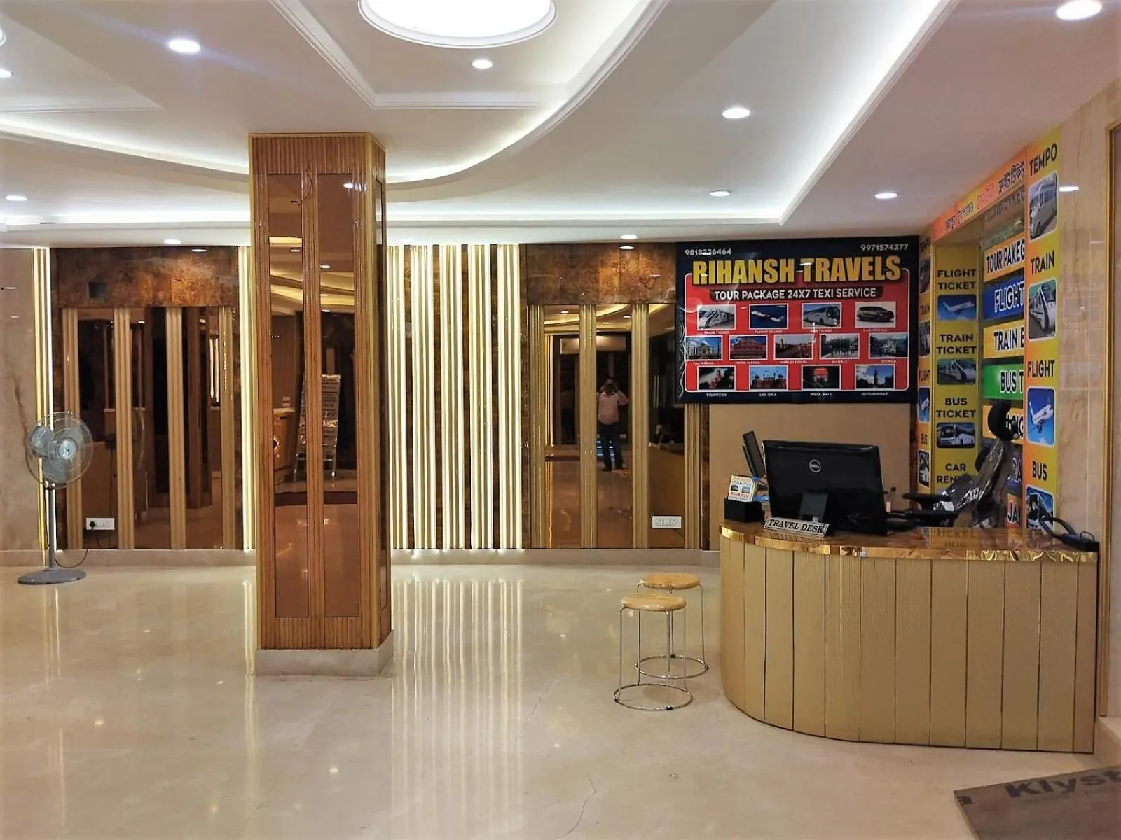 NEW RANOVATED Hotel Station View Opposite New Delhi Railway