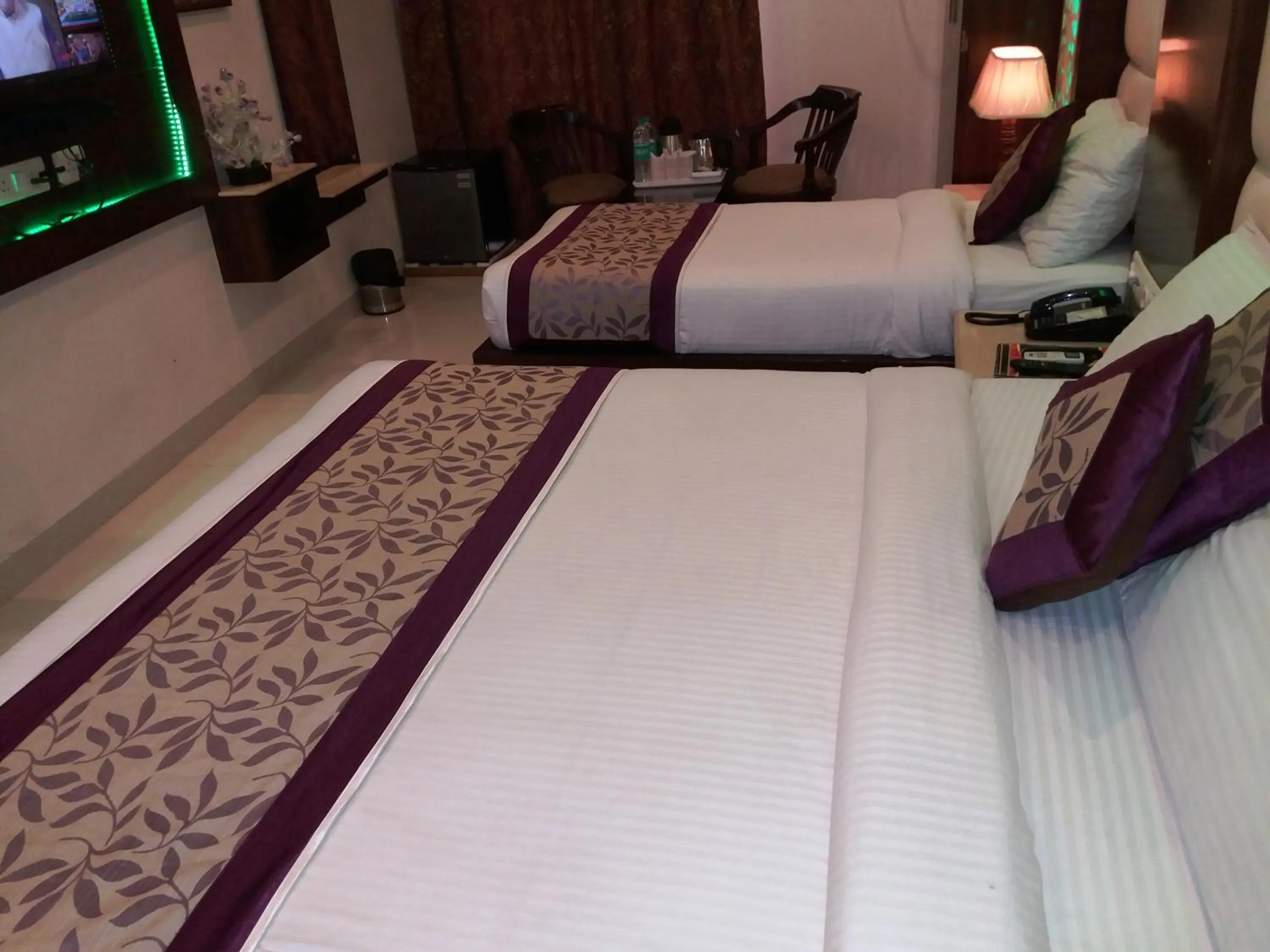 Bedroom in Hotel Station View Opposite New Delhi Railway