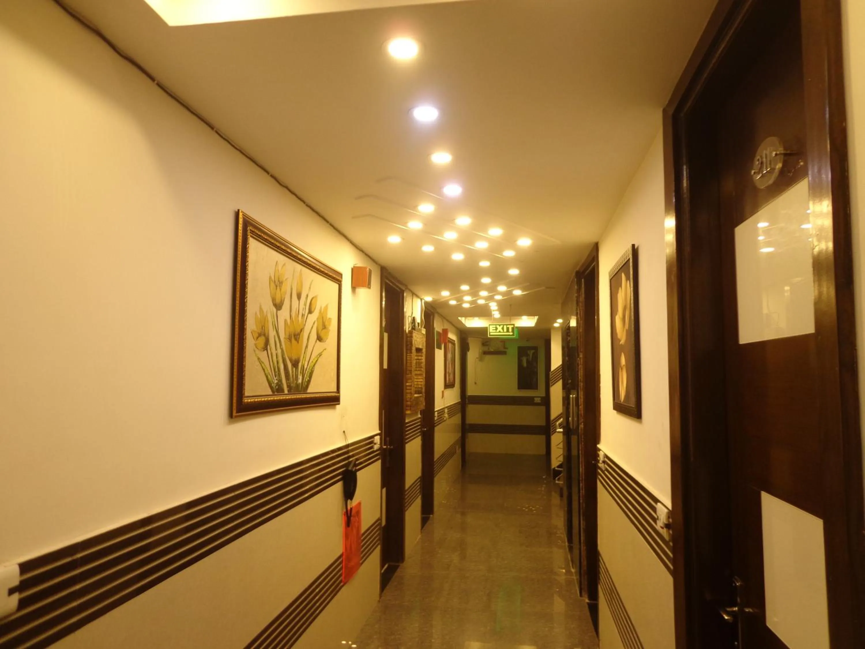 Lobby or reception in Hotel Station View Opposite New Delhi Railway