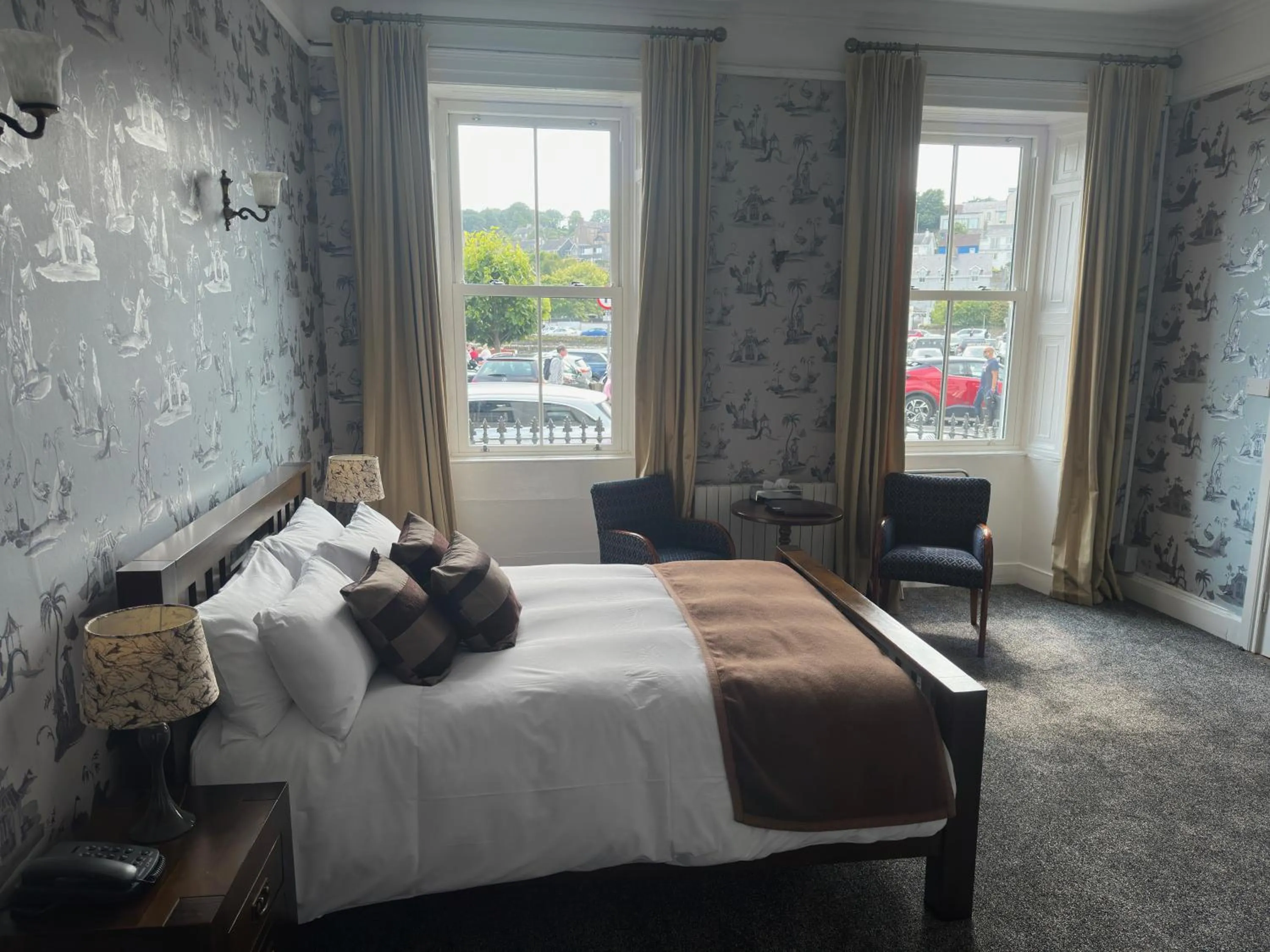 Bed in Long Quay House