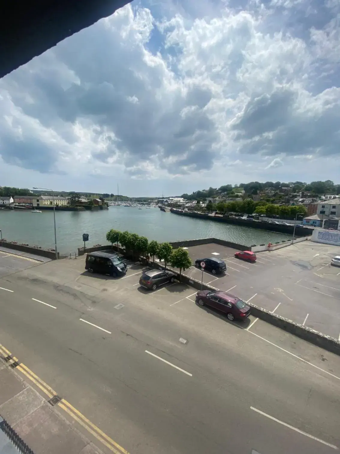 Deluxe Double Room with Sea View in Long Quay House Deluxe Double Room with Sea View in Long Quay House