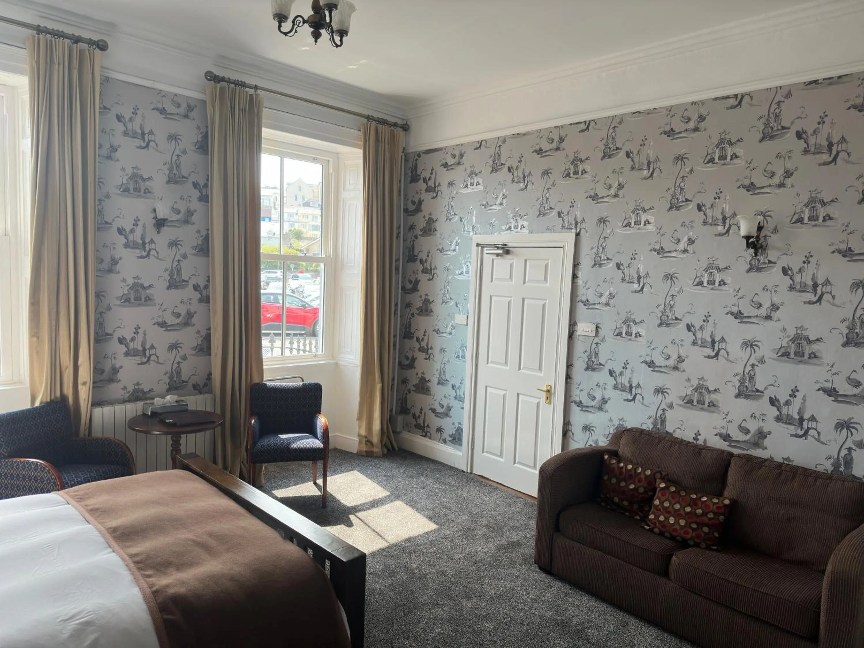 Bed in Long Quay House