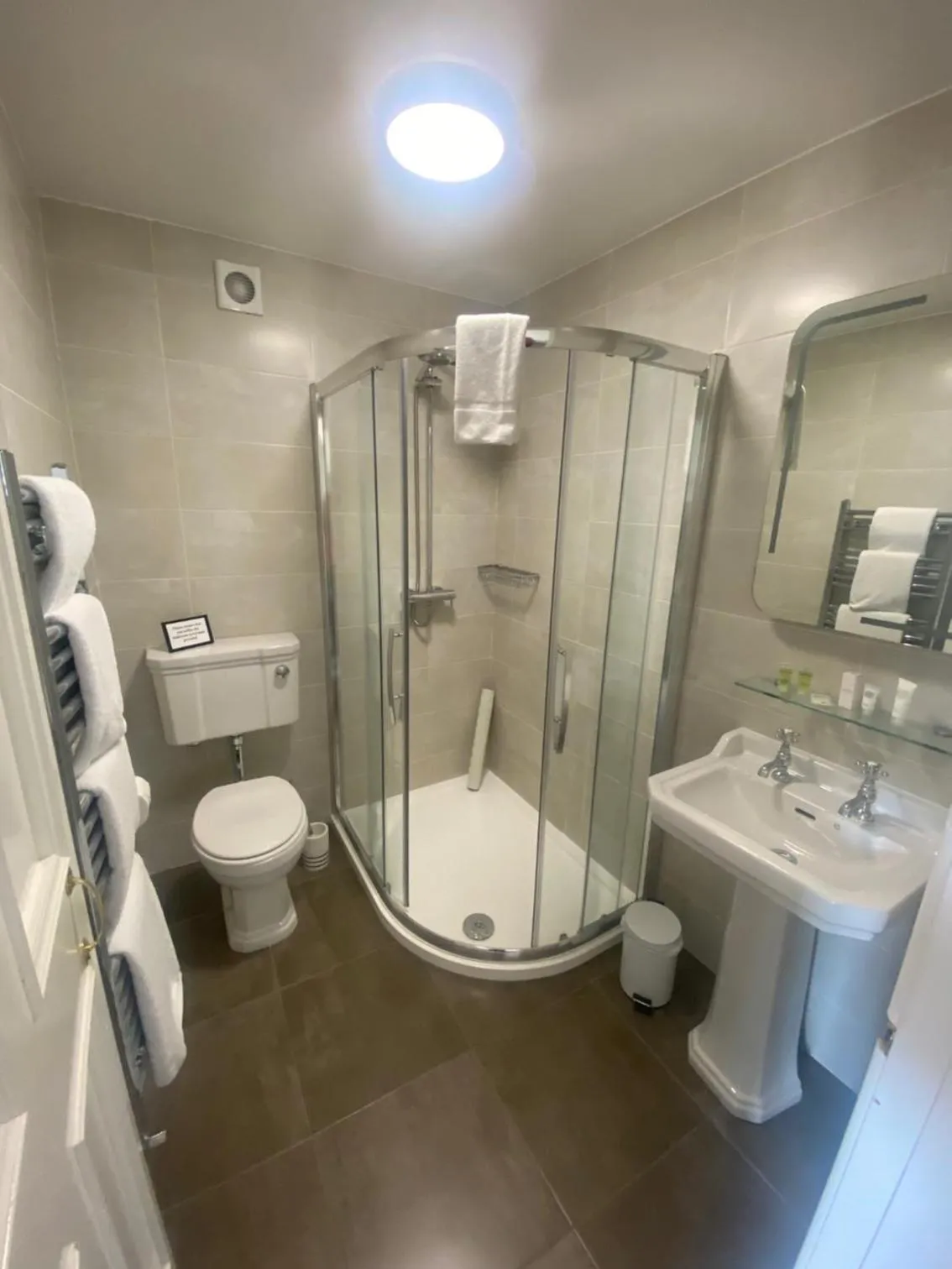 Bathroom in Long Quay House