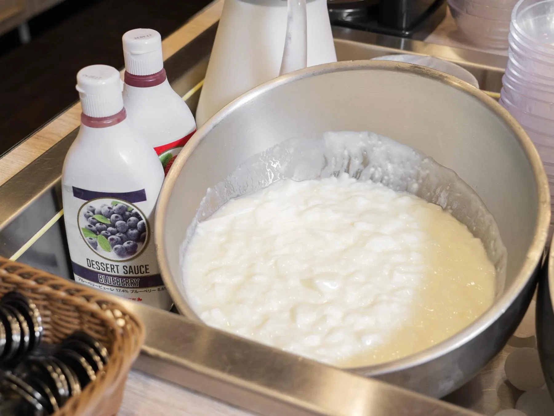 Breakfast in Super Hotel Yokohama Kannai