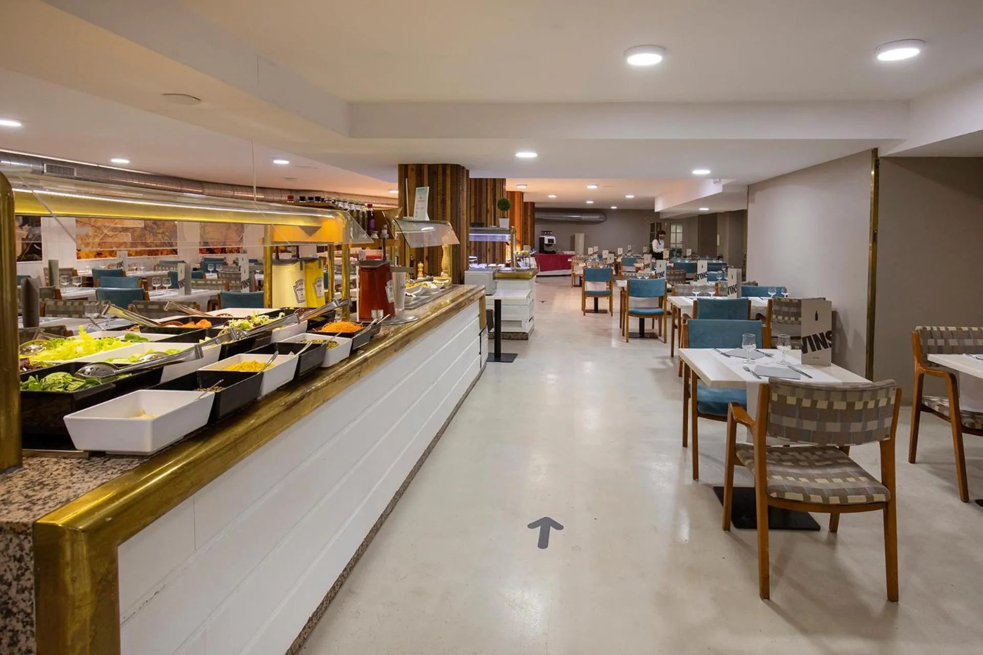 Restaurant/places to eat in Hotel Sant Gothard by Nexta