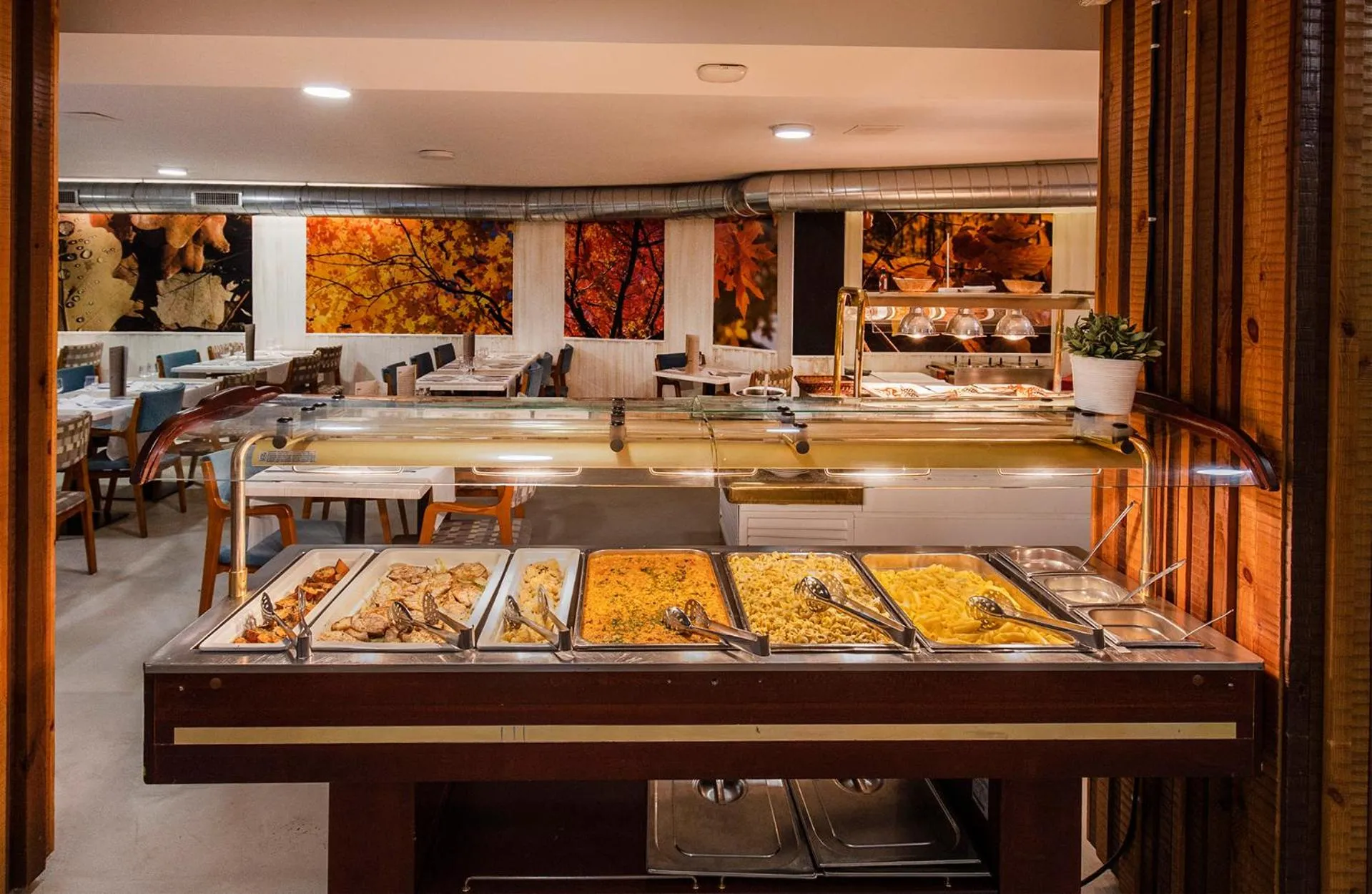 Restaurant/places to eat in Hotel Sant Gothard by Nexta