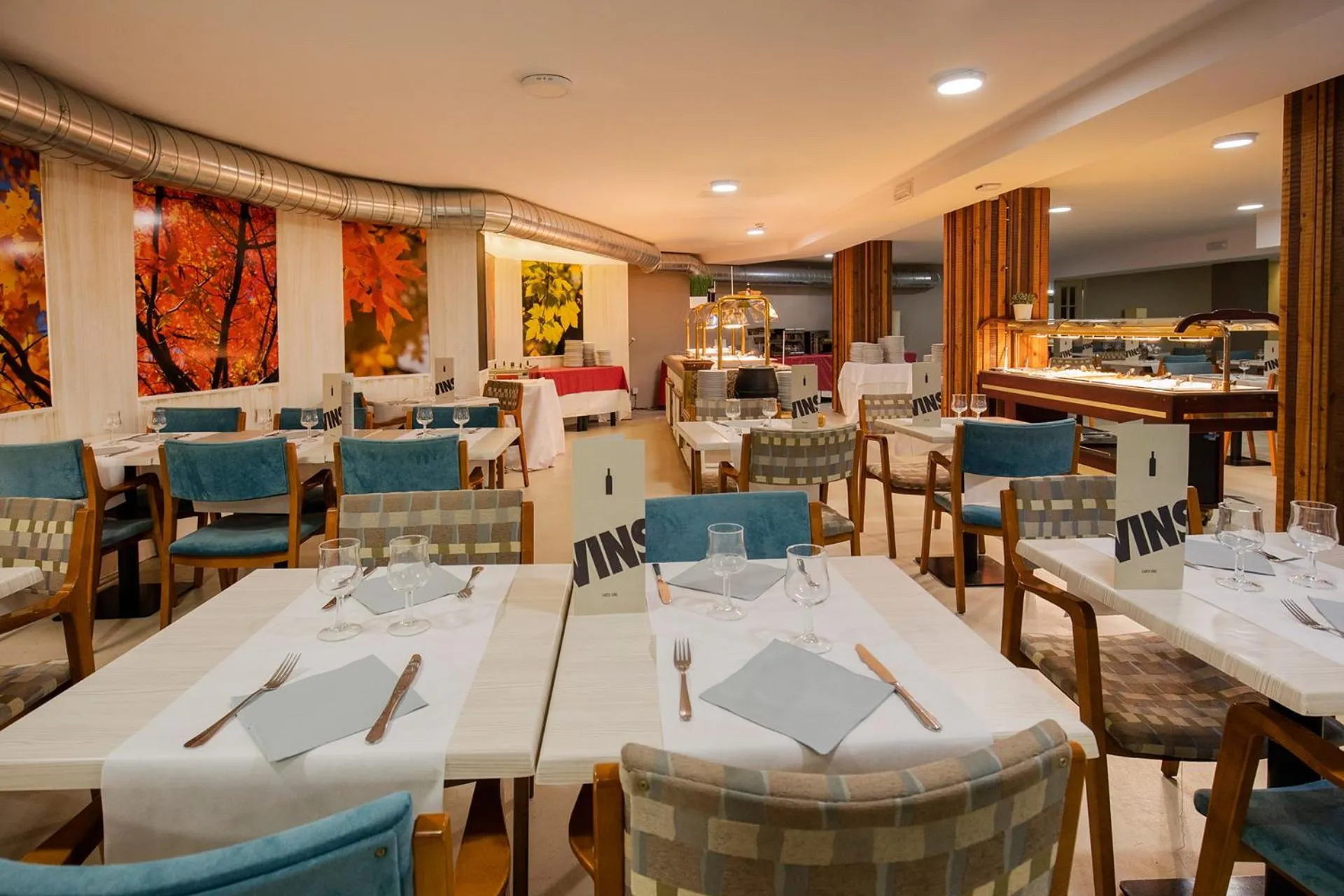 Restaurant/places to eat in Hotel Sant Gothard by Nexta
