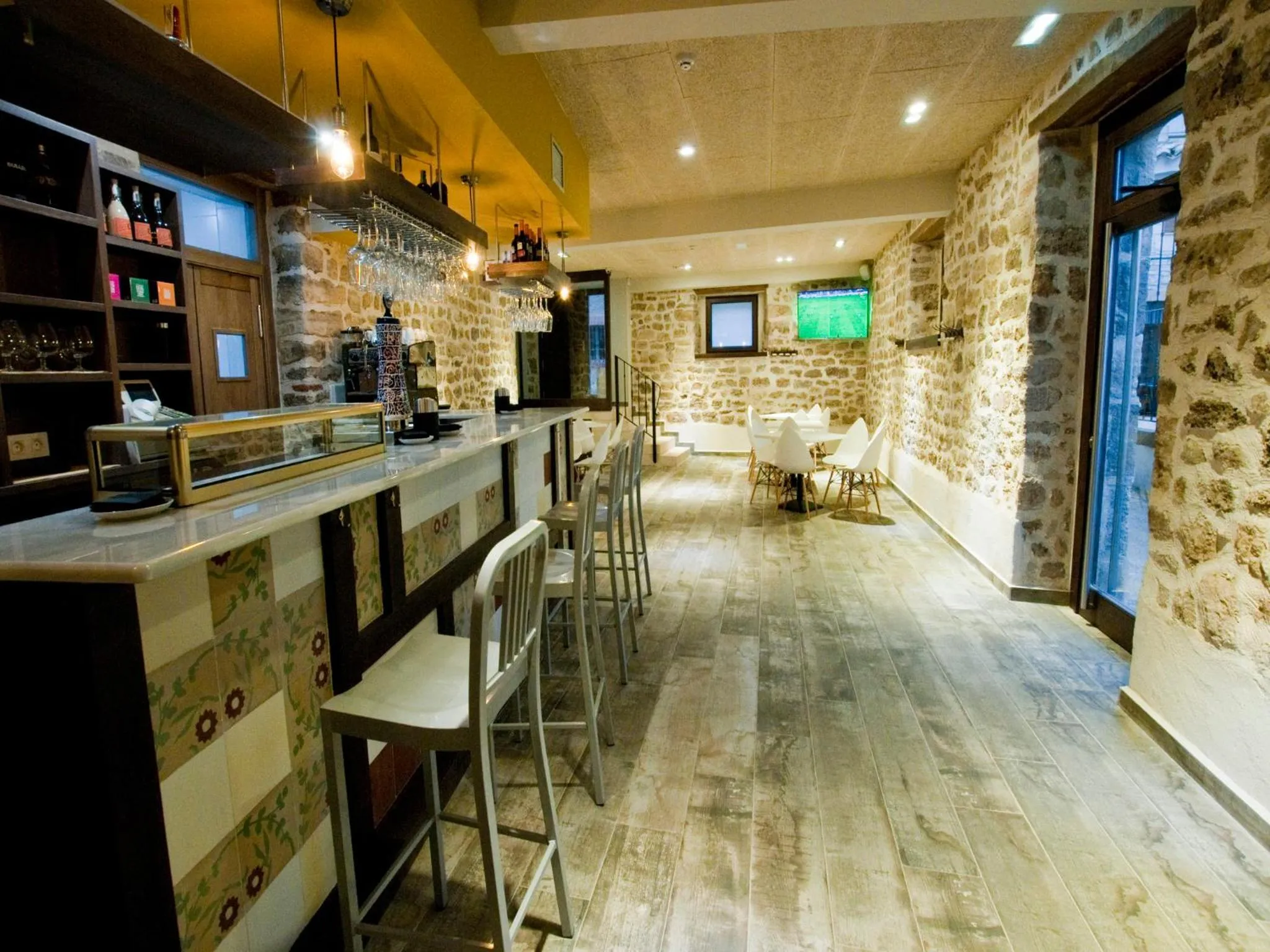 Lounge or bar in La Casa de Beli