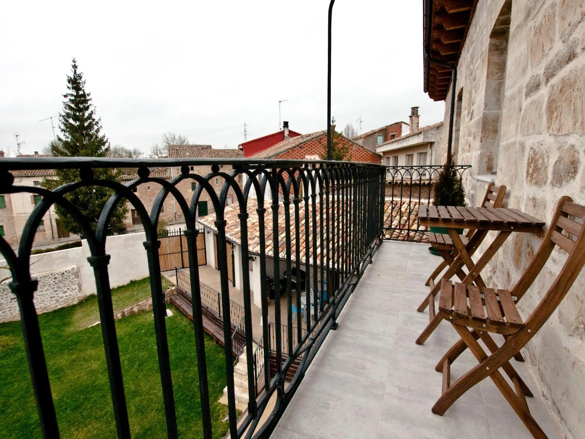 Balcony/Terrace in La Casa de Beli