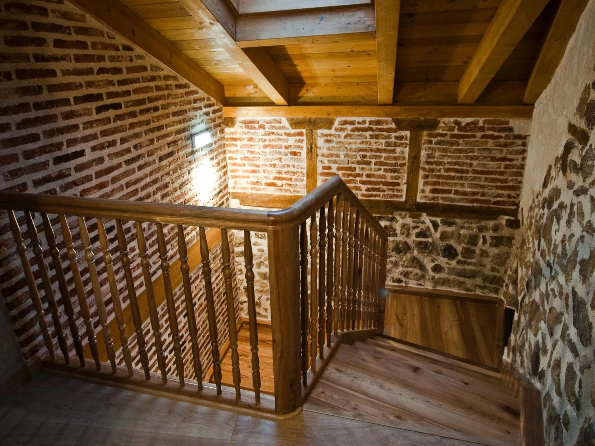 Lobby or reception in La Casa de Beli