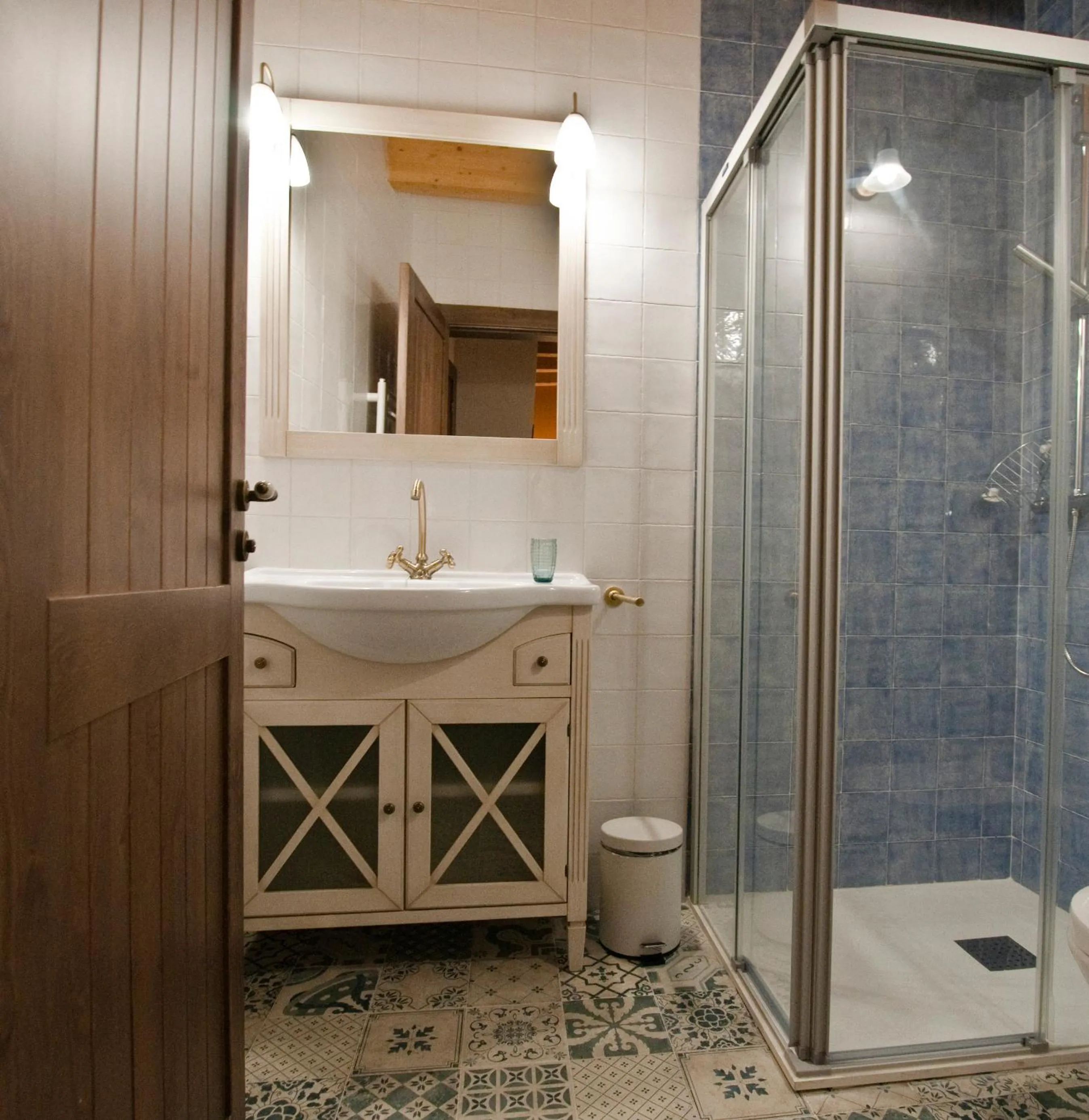 Bathroom in La Casa de Beli