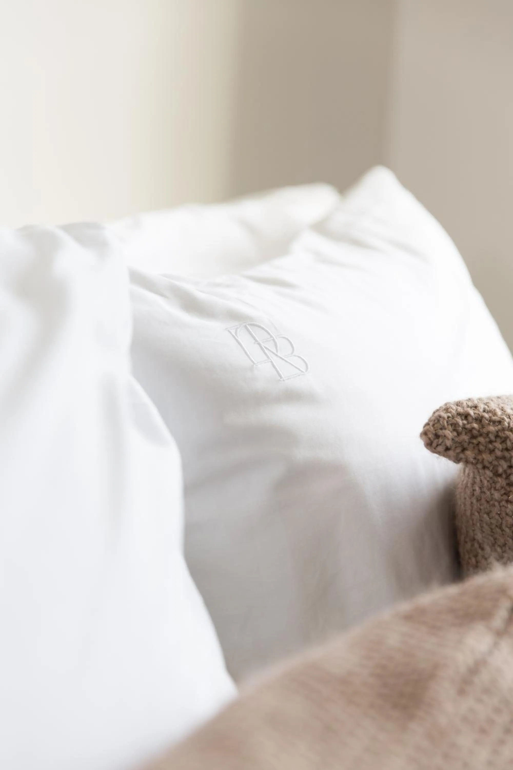 Bed in B&B De Beiert