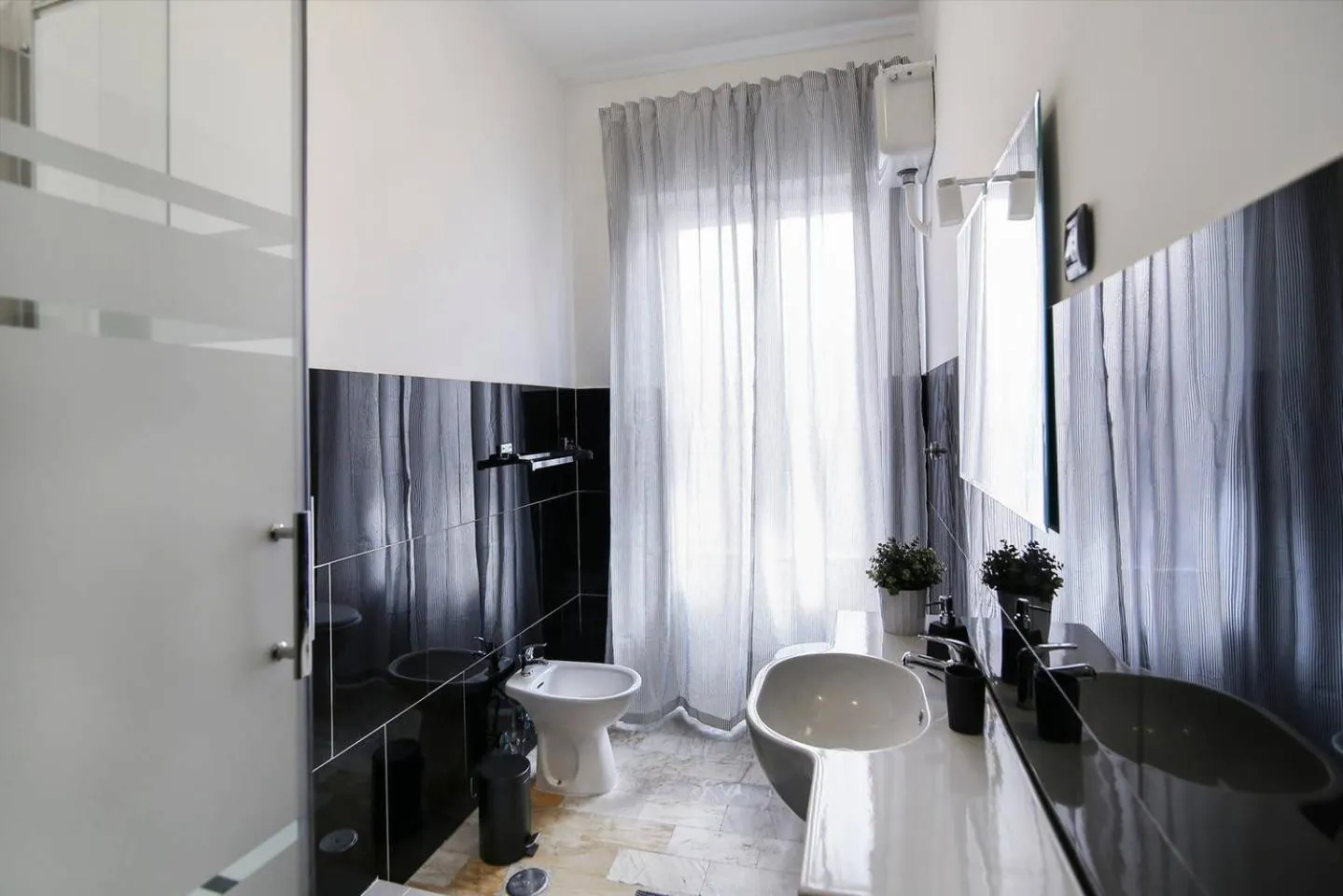 Bathroom in MC Guest House