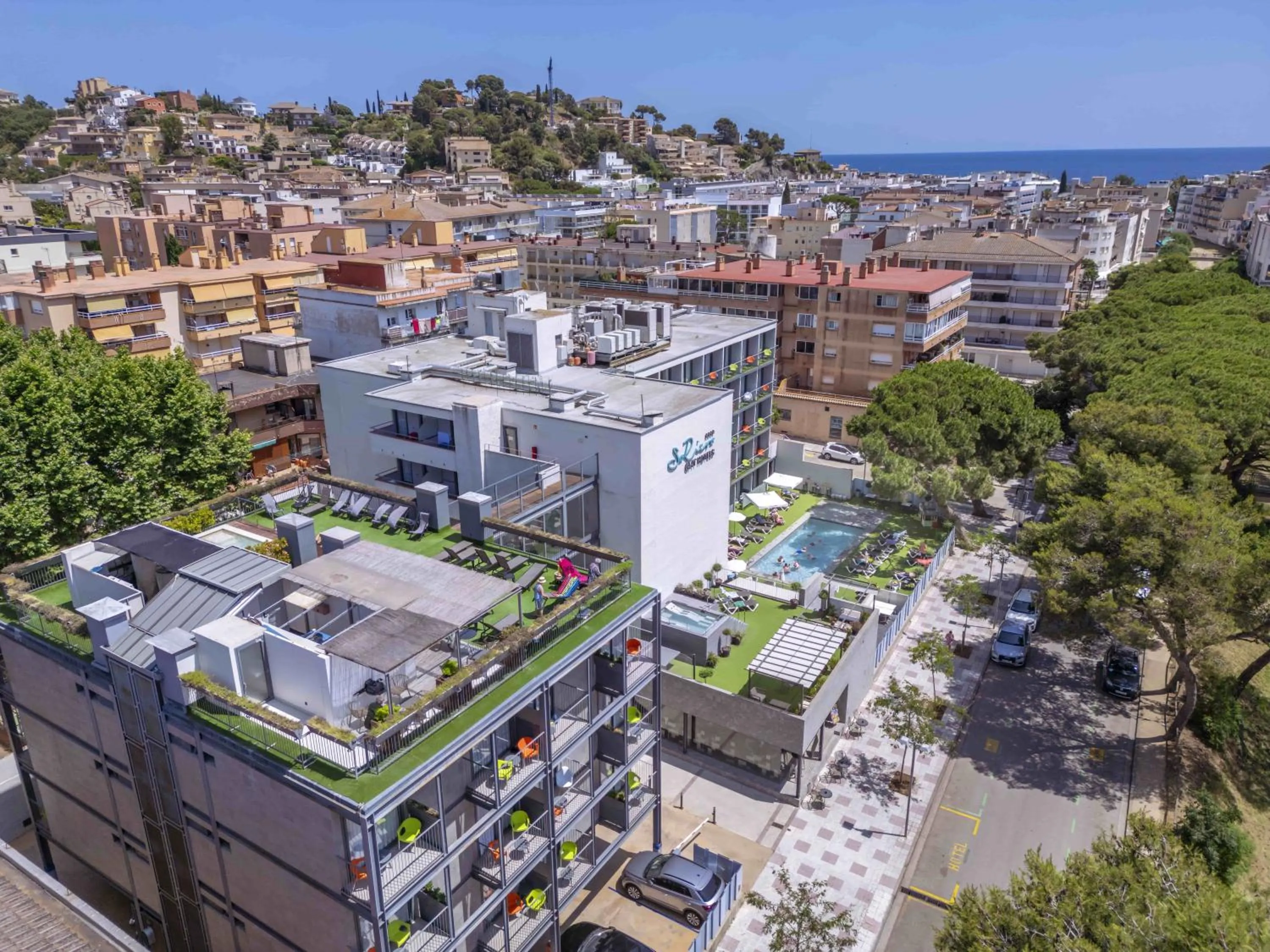 Bird's eye view in GHT Sa Riera