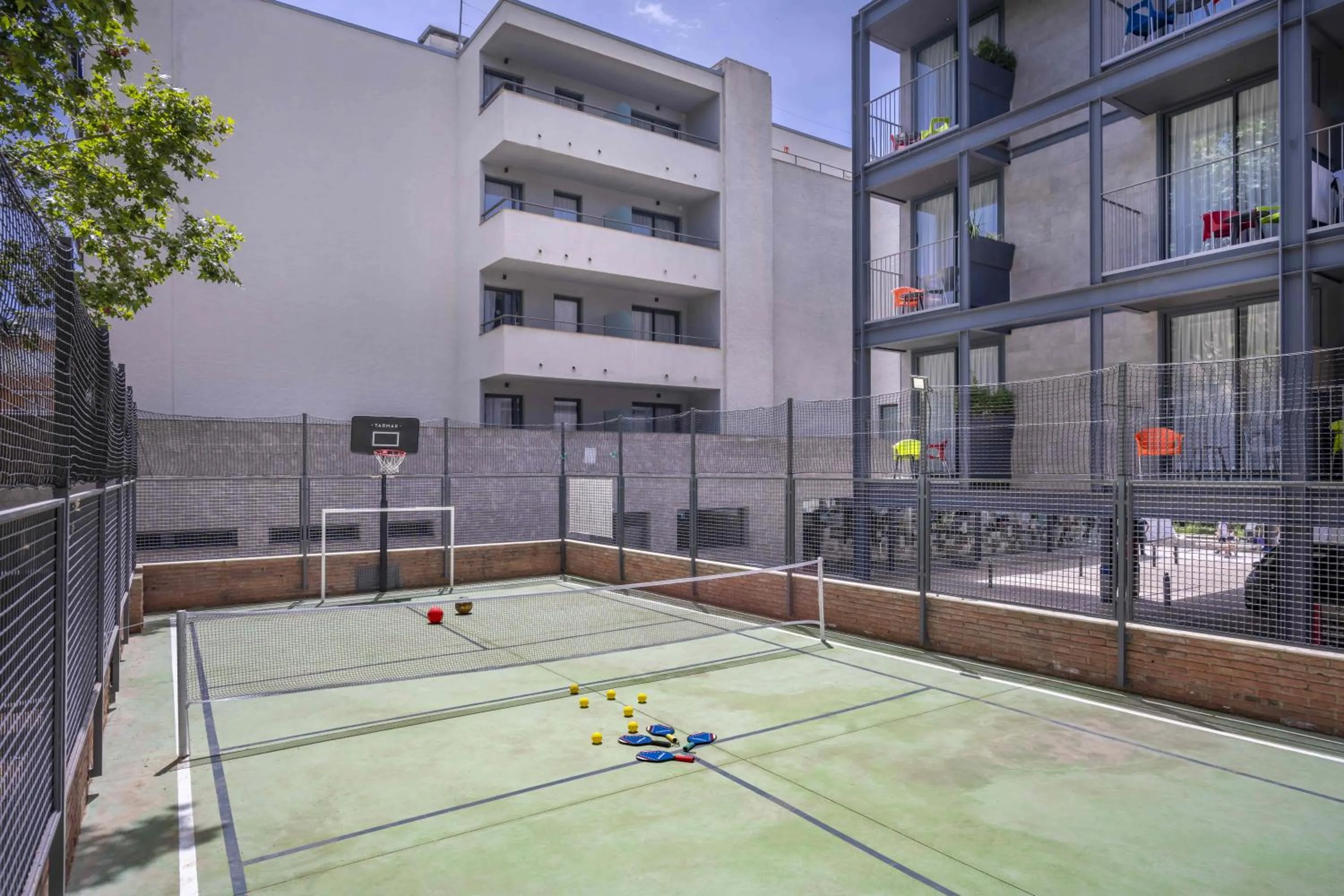 Property building in GHT Sa Riera